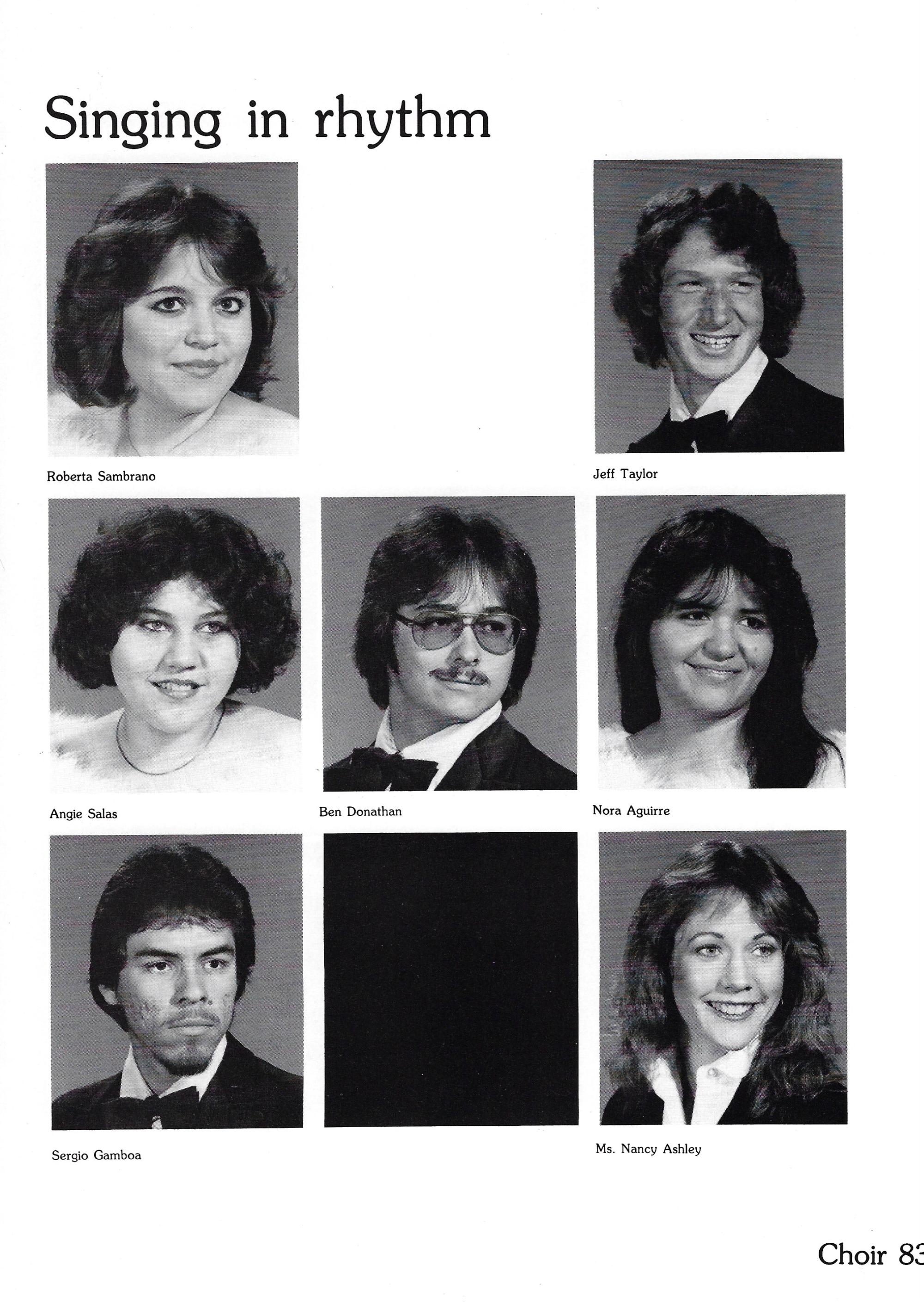 El Chato SHS Yearbook (1983) - El Chato #099