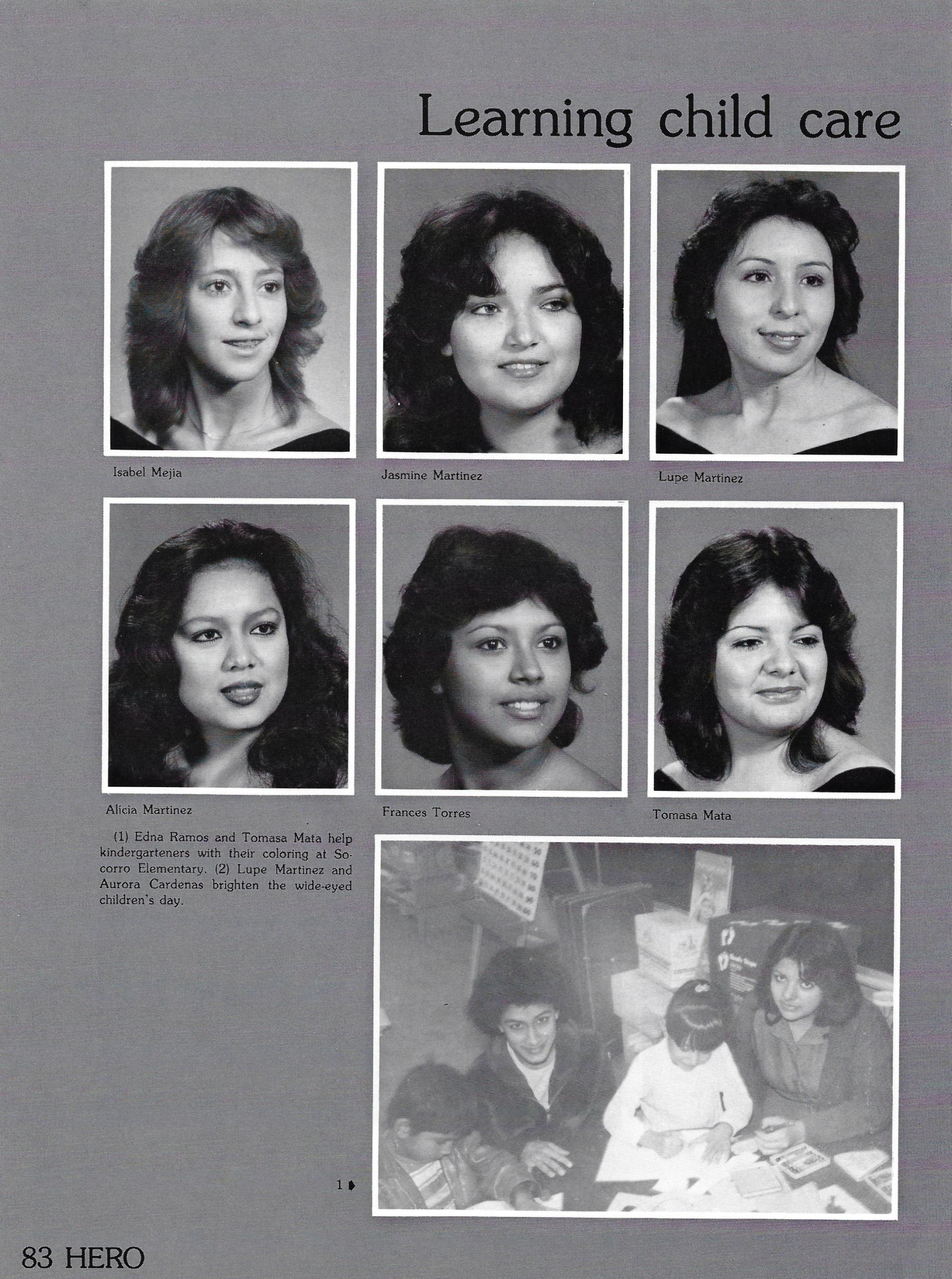 El Chato SHS Yearbook (1983) - El Chato #100