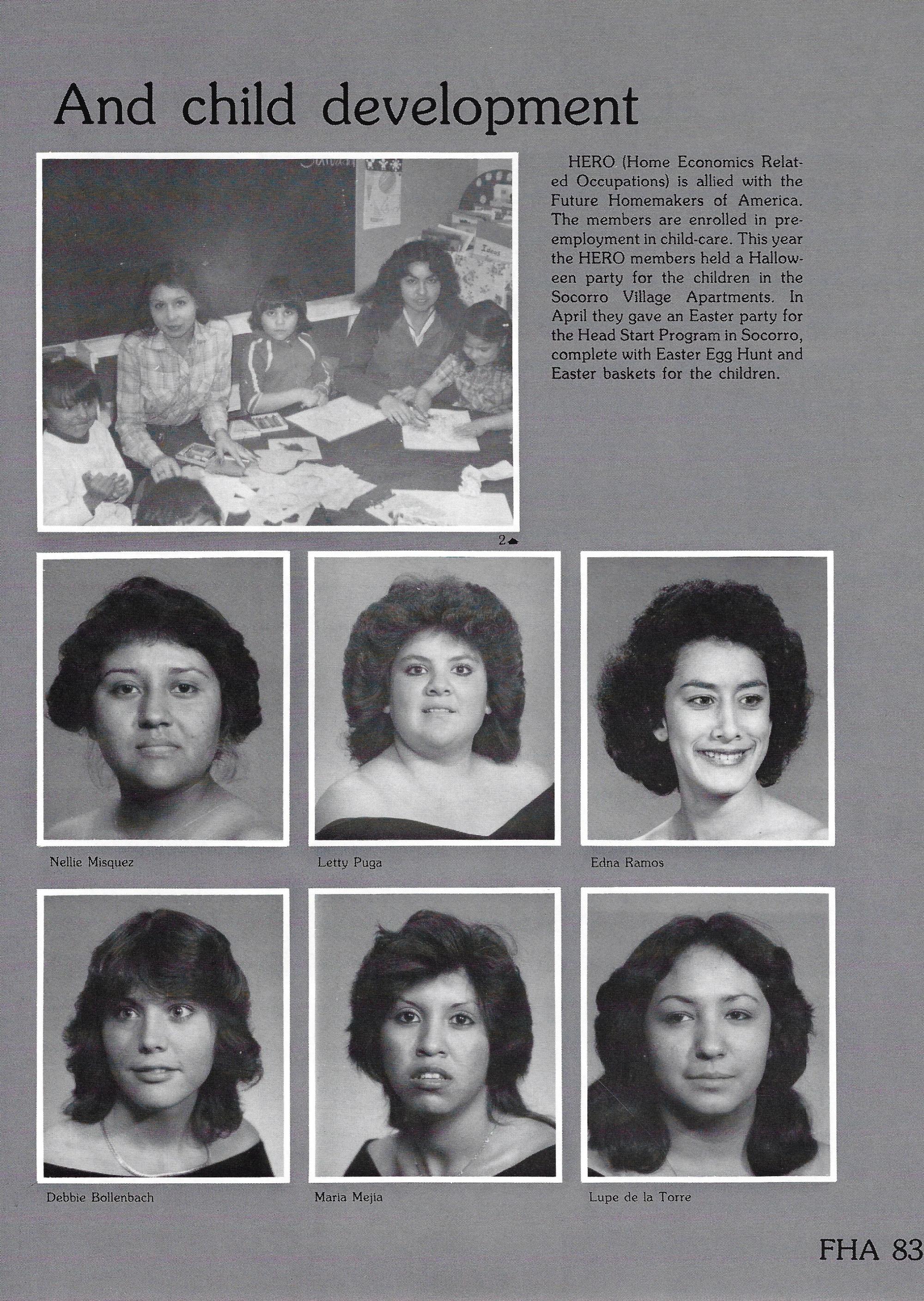 El Chato SHS Yearbook (1983) - El Chato #101