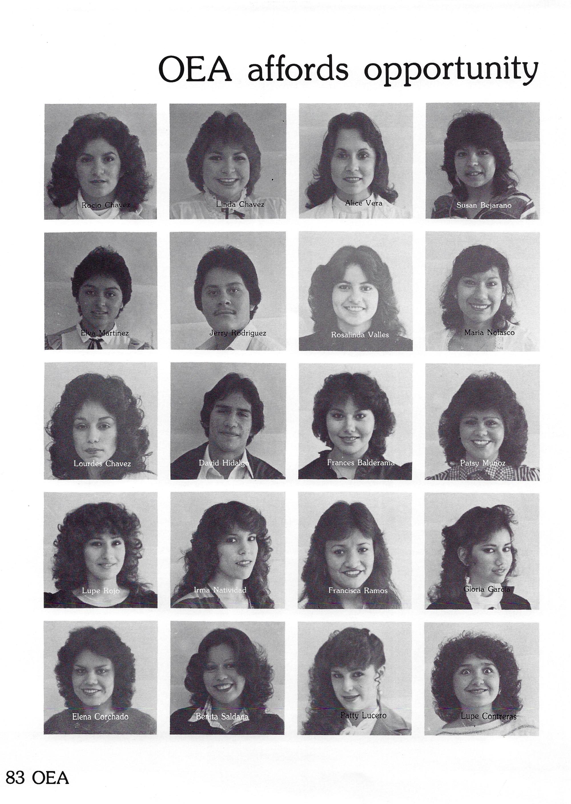 El Chato SHS Yearbook (1983) - El Chato #102