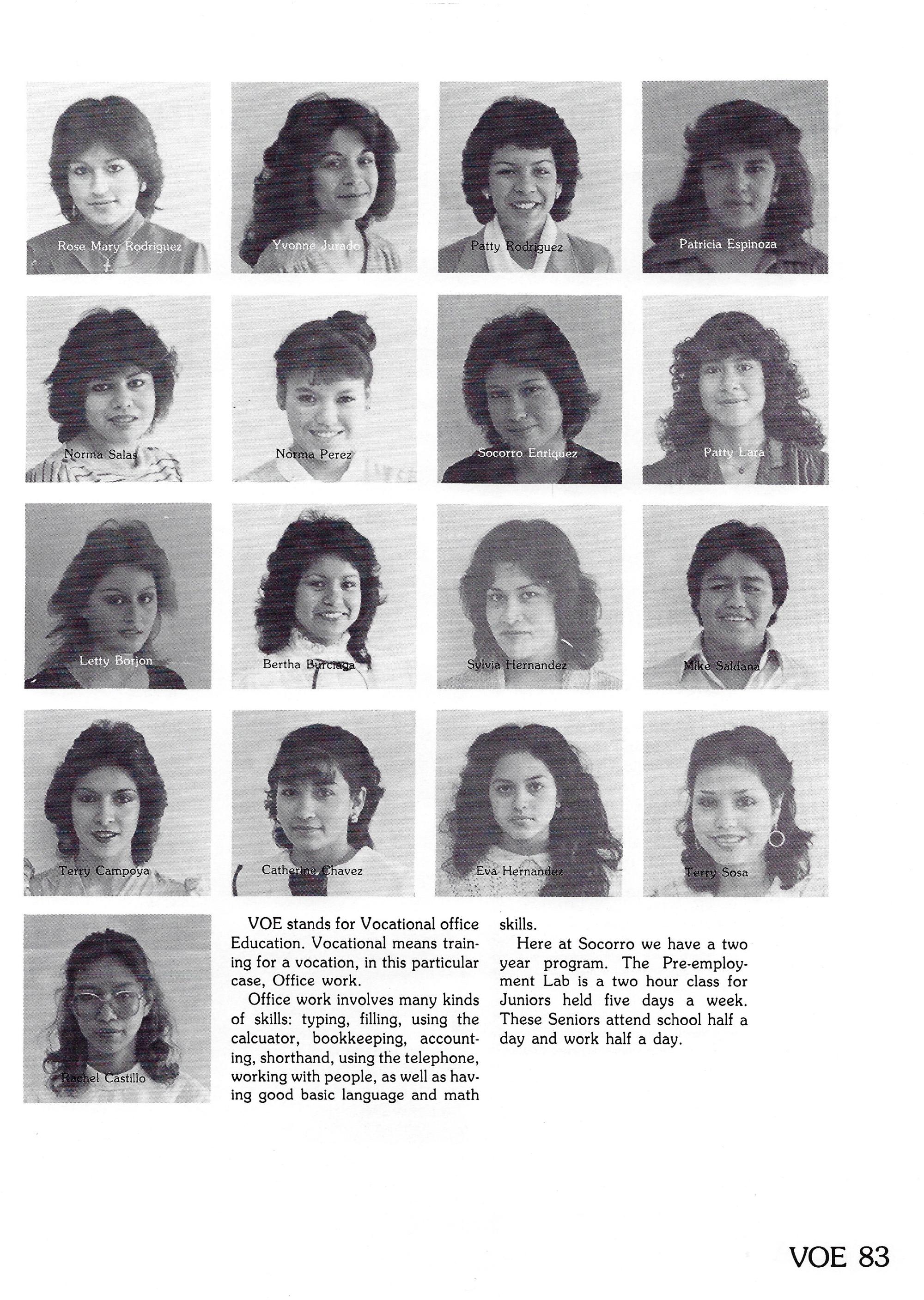El Chato SHS Yearbook (1983) - El Chato #103
