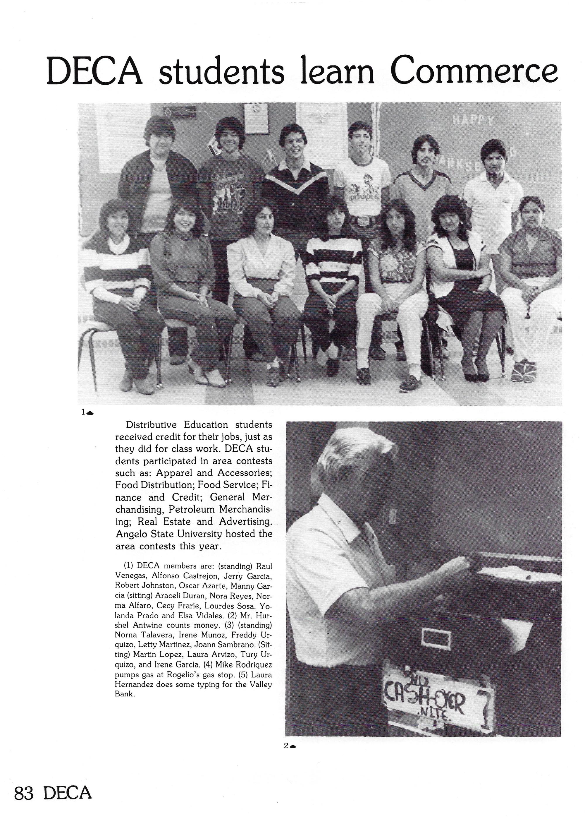 El Chato SHS Yearbook (1983) - El Chato #104