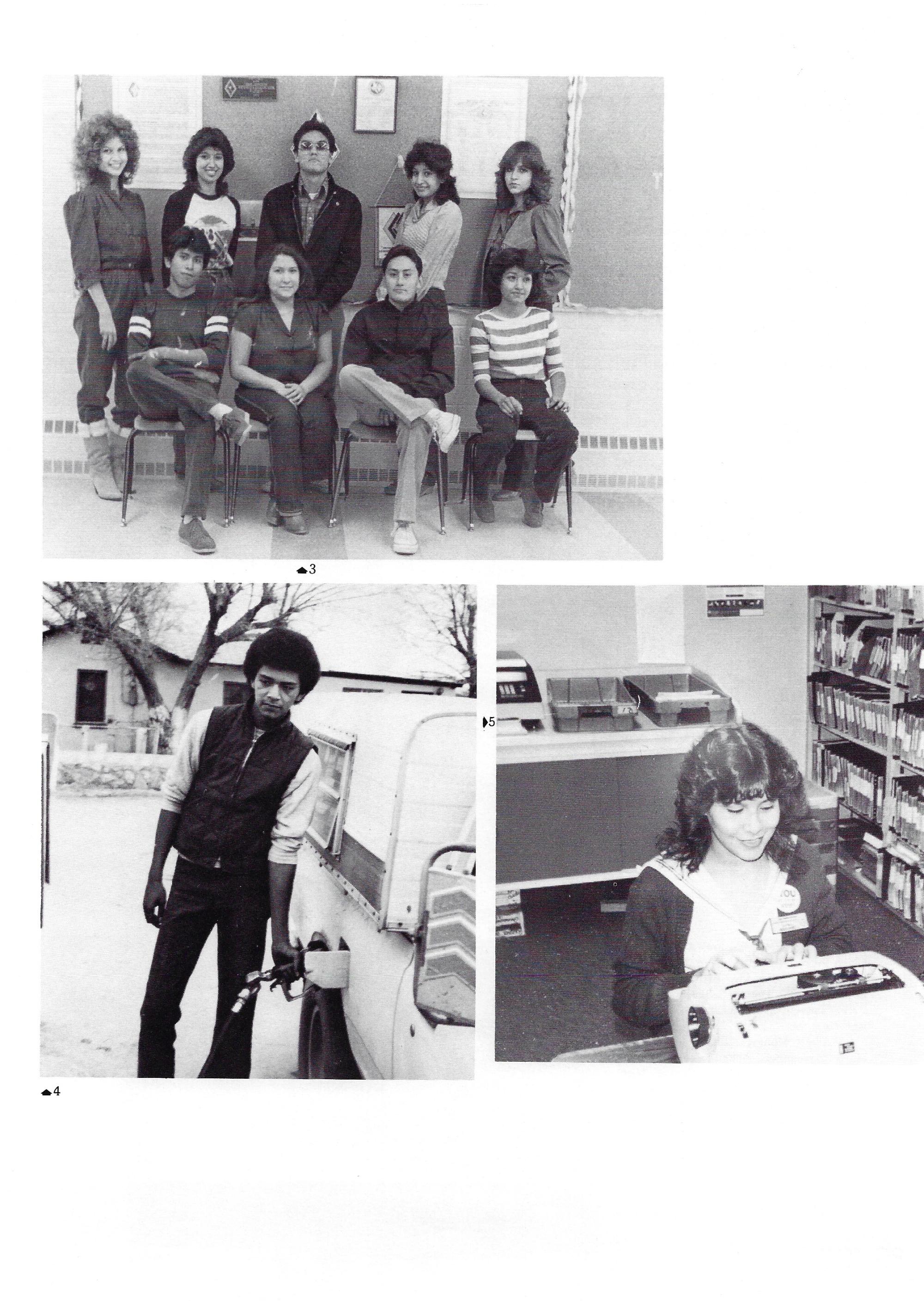 El Chato SHS Yearbook (1983) - El Chato #105