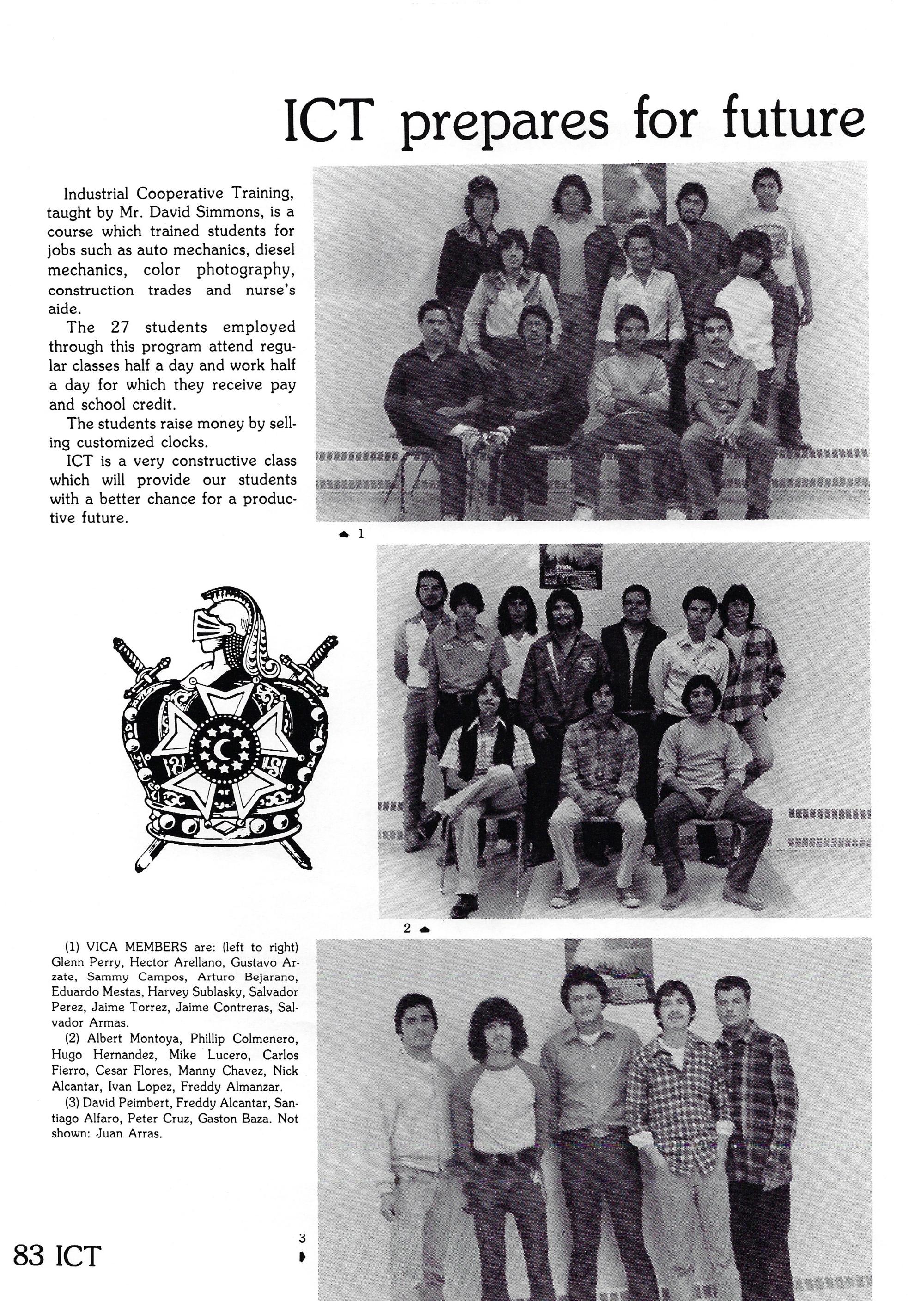 El Chato SHS Yearbook (1983) - El Chato #106