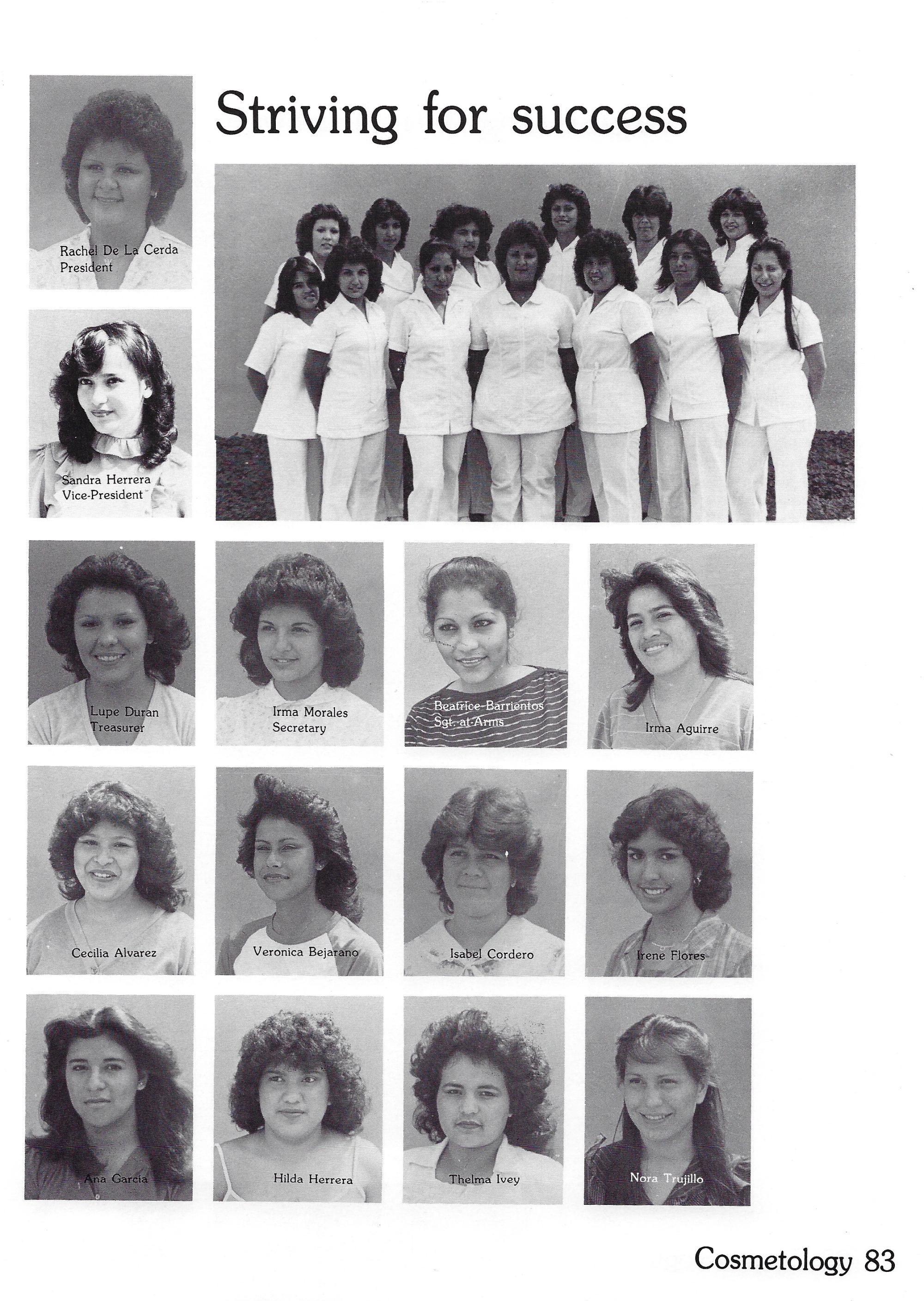 El Chato SHS Yearbook (1983) - El Chato #107