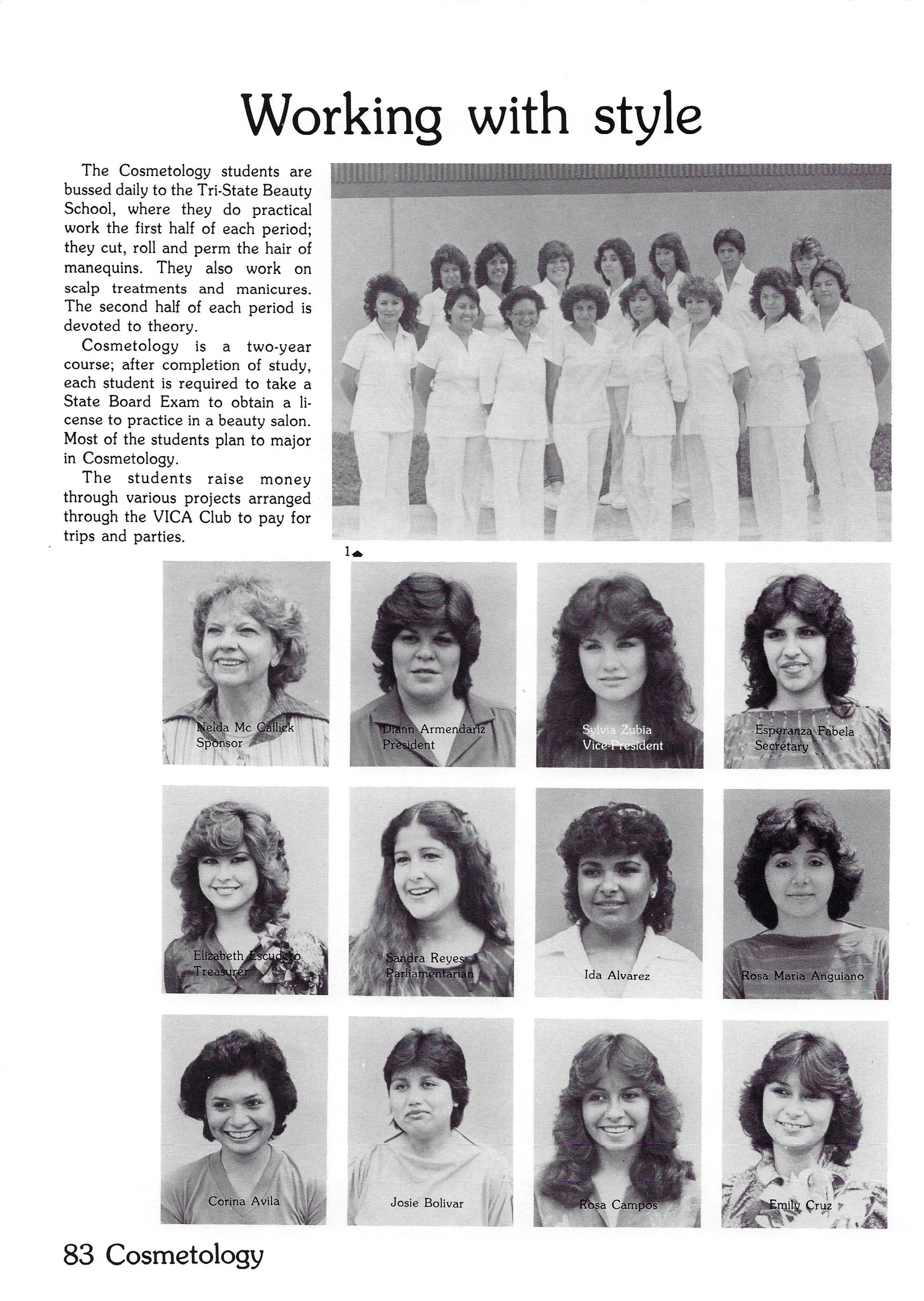 El Chato SHS Yearbook (1983) - El Chato #108