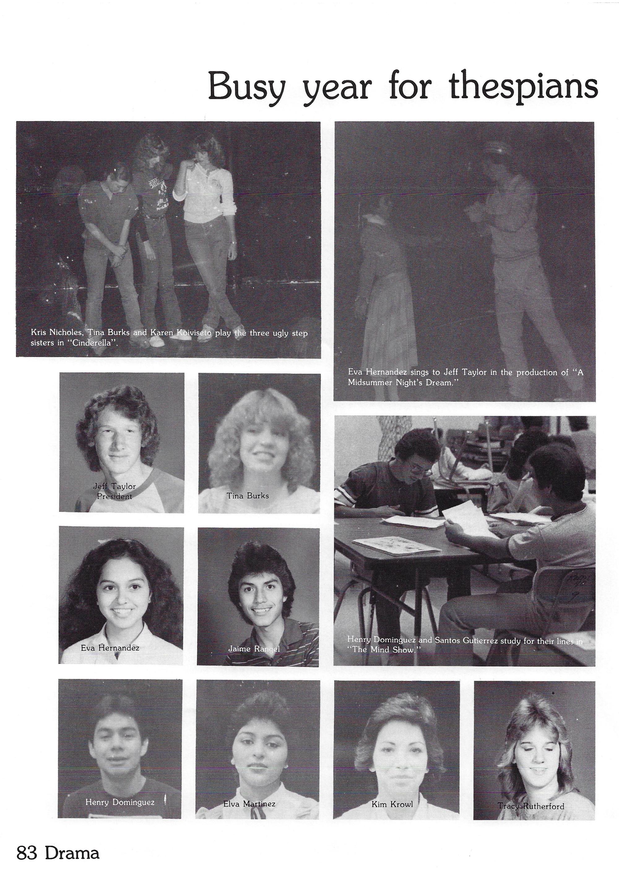 El Chato SHS Yearbook (1983) - El Chato #110