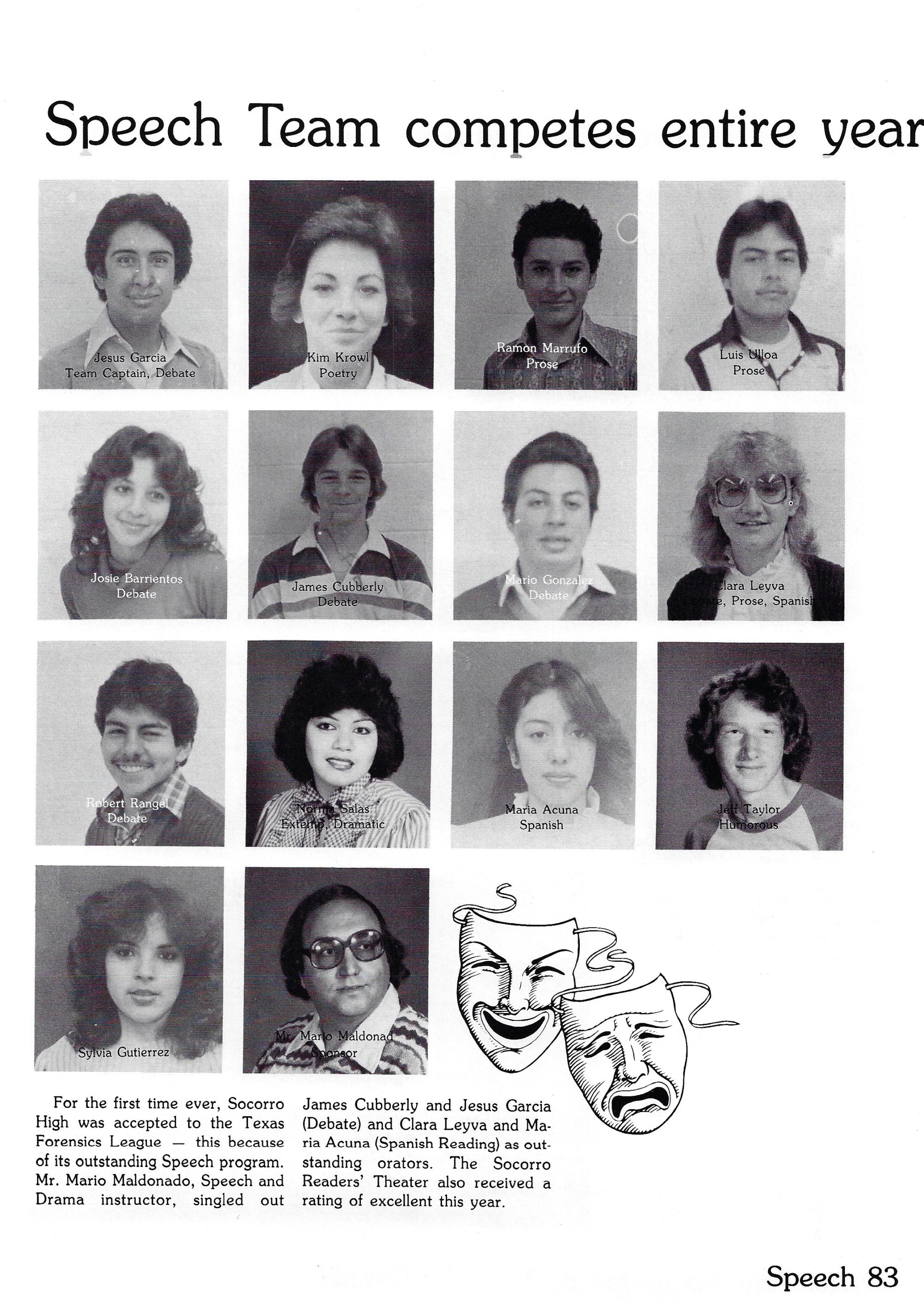 El Chato SHS Yearbook (1983) - El Chato #111