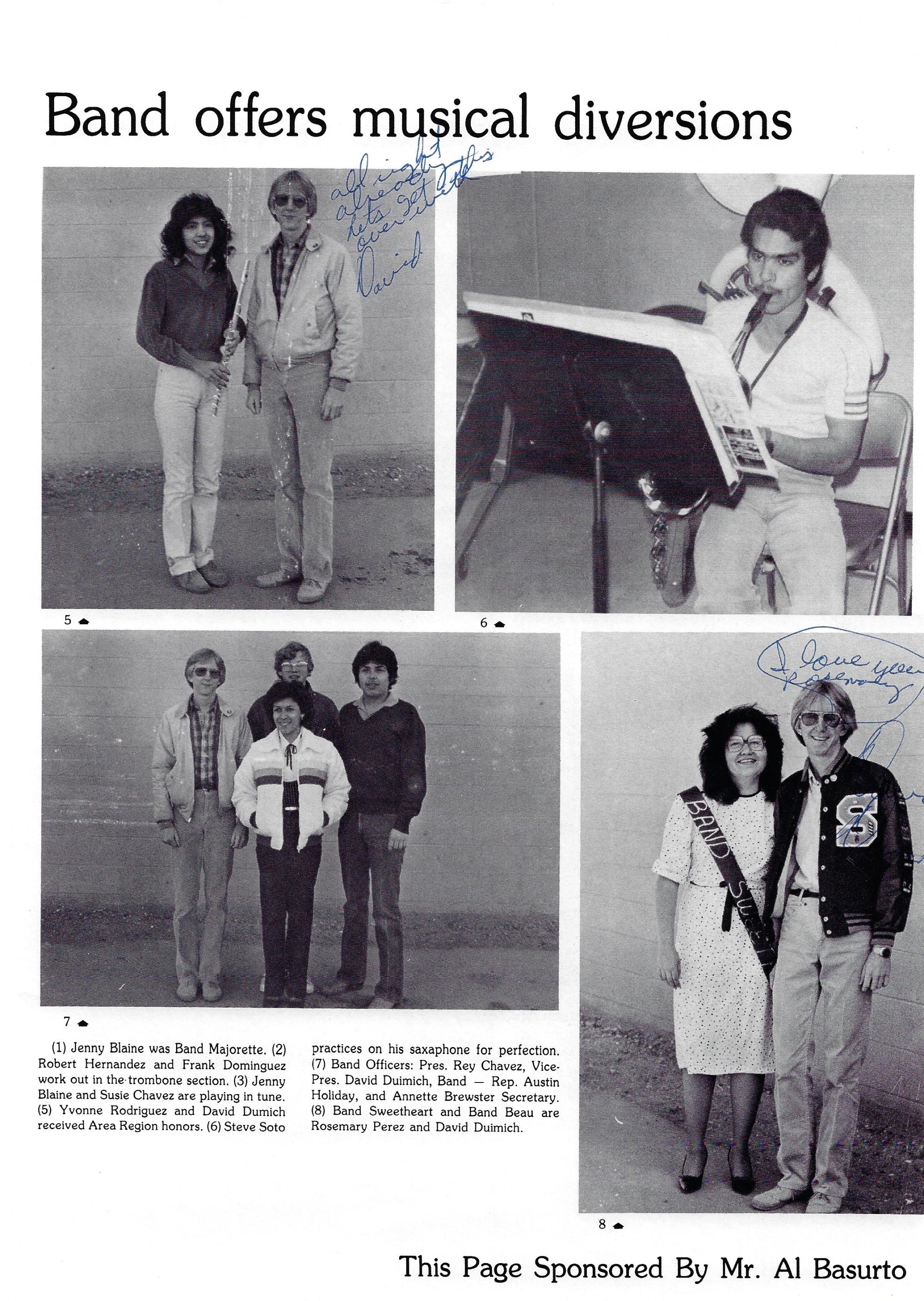 El Chato SHS Yearbook (1983) - El Chato #113