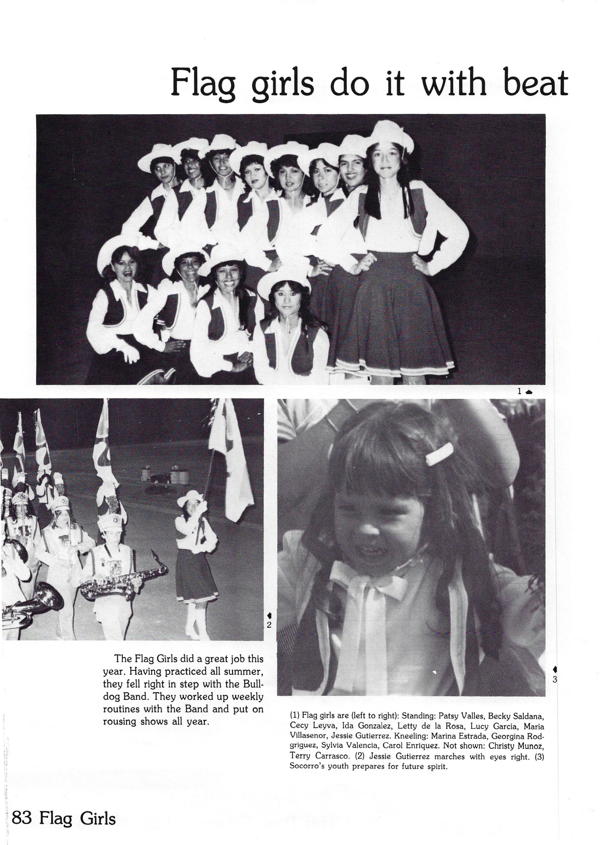 El Chato SHS Yearbook (1983) - El Chato #114