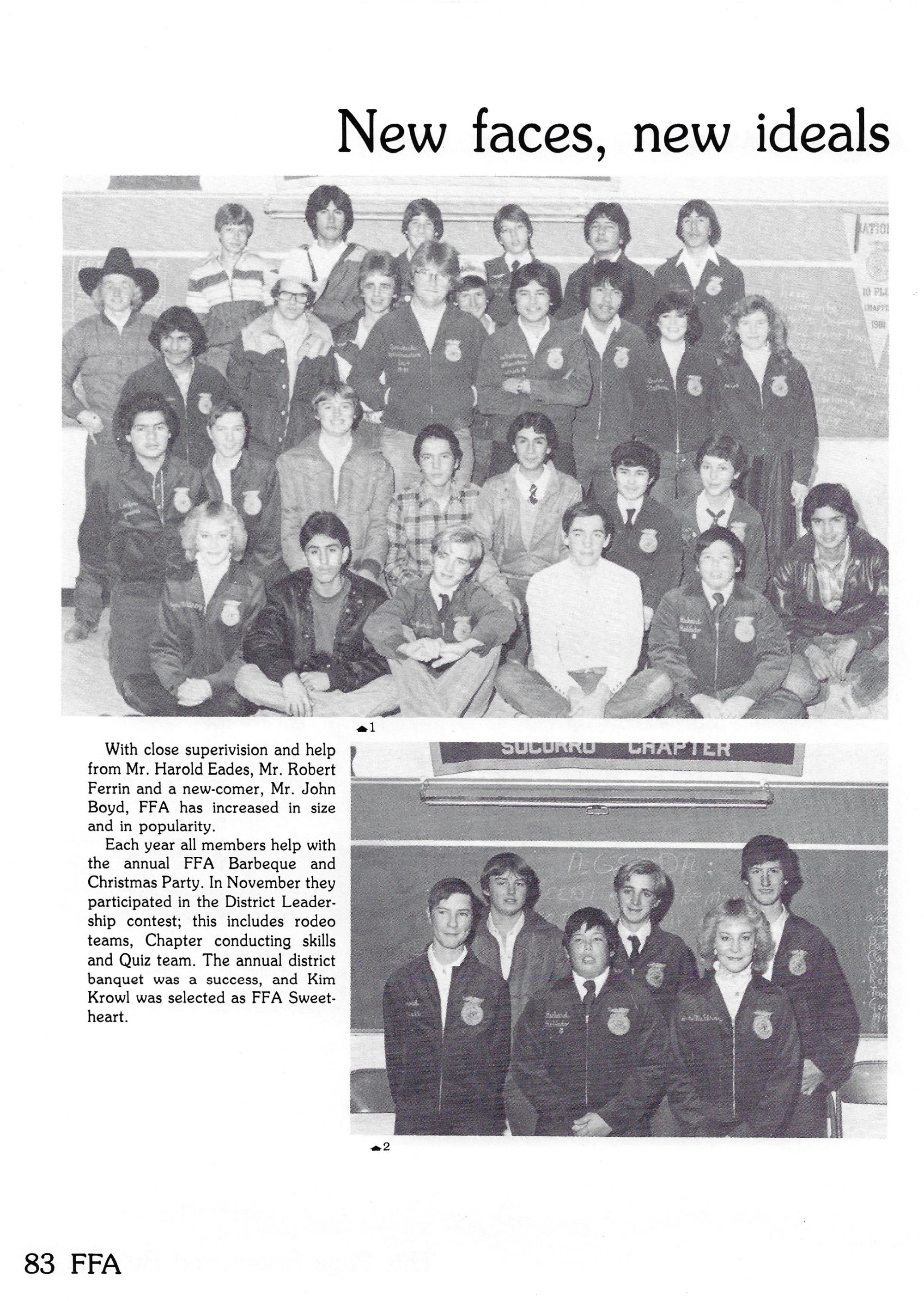 El Chato SHS Yearbook (1983) - El Chato #116