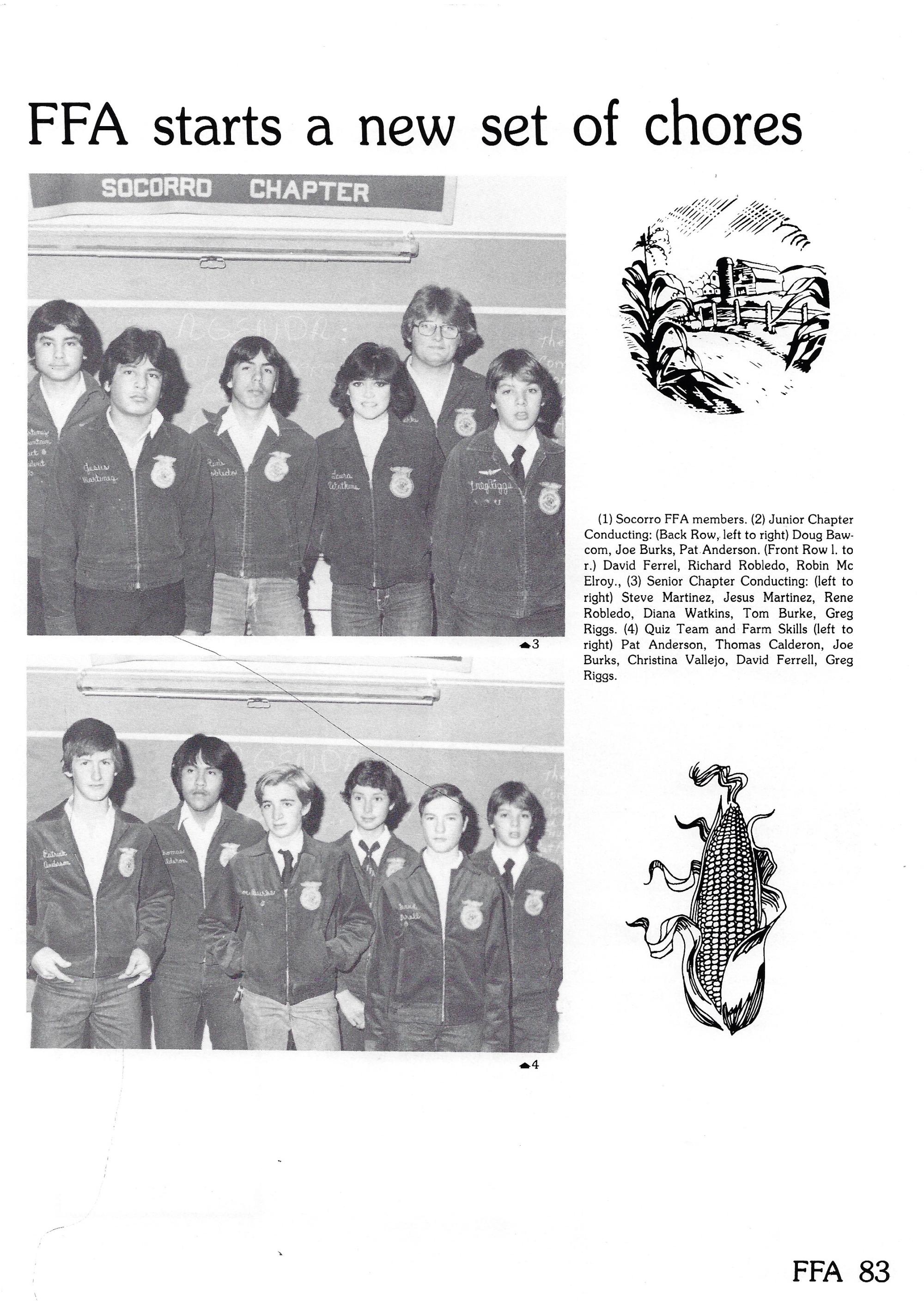 El Chato SHS Yearbook (1983) - El Chato #117