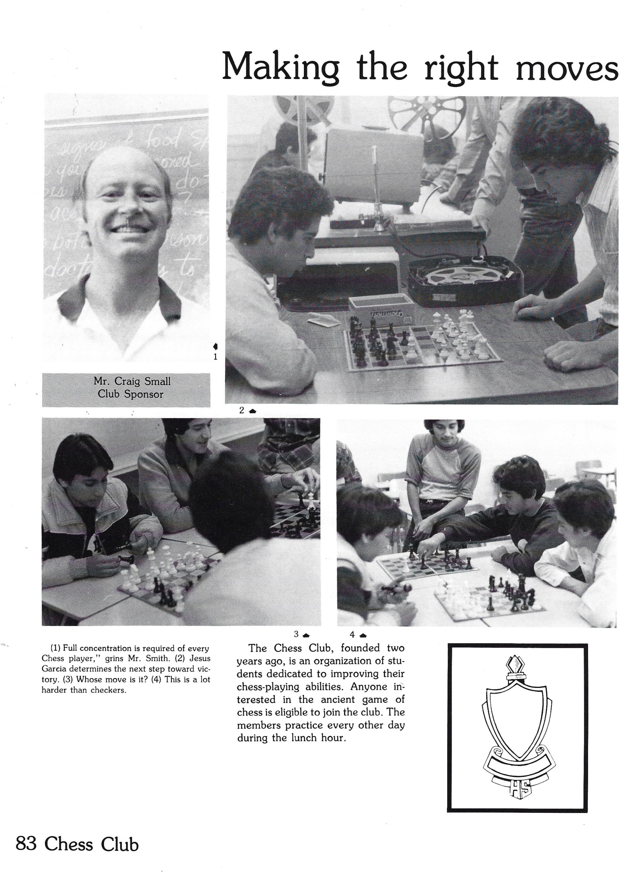 El Chato SHS Yearbook (1983) - El Chato #118