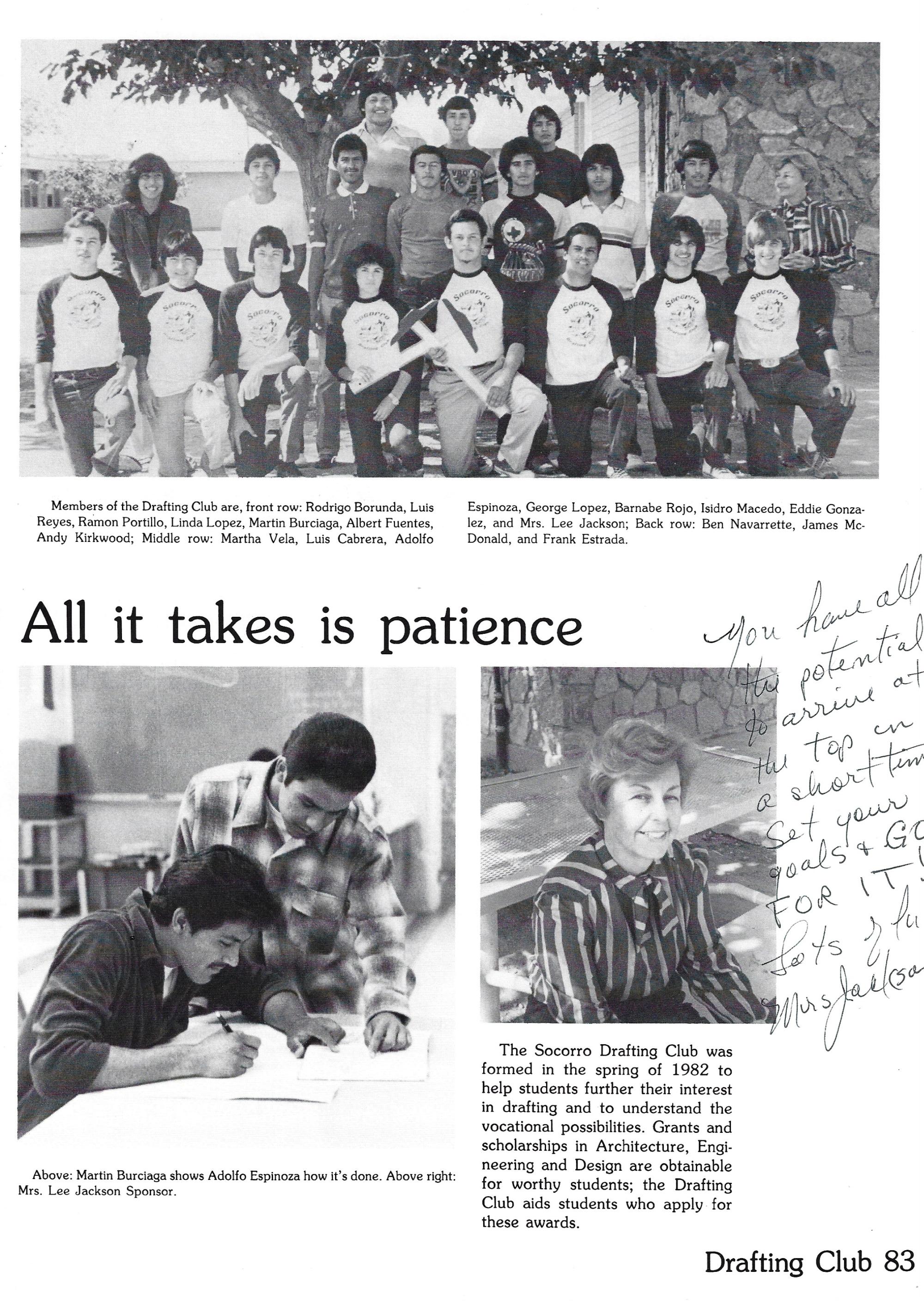 El Chato SHS Yearbook (1983) - El Chato #119