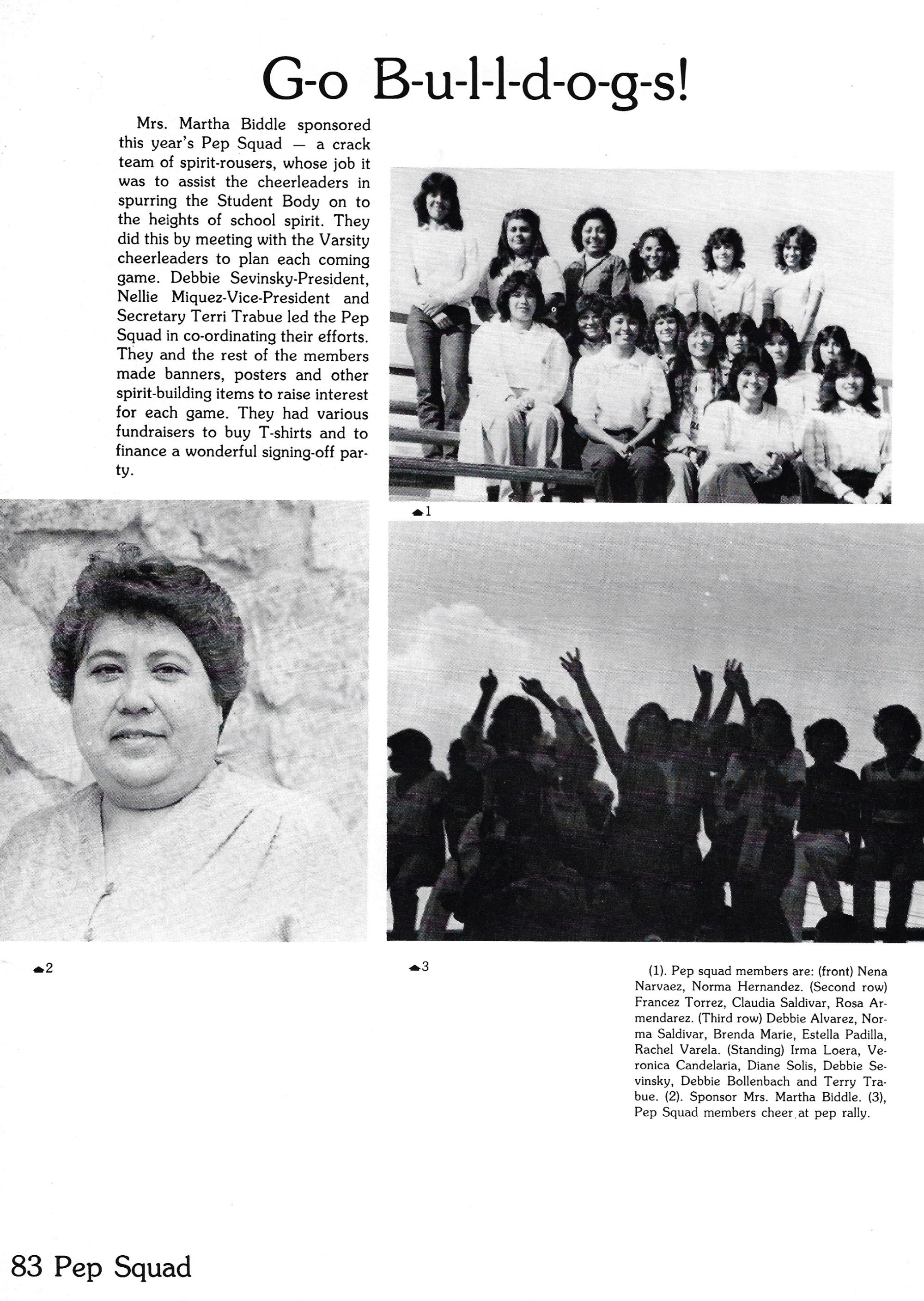 El Chato SHS Yearbook (1983) - El Chato #120