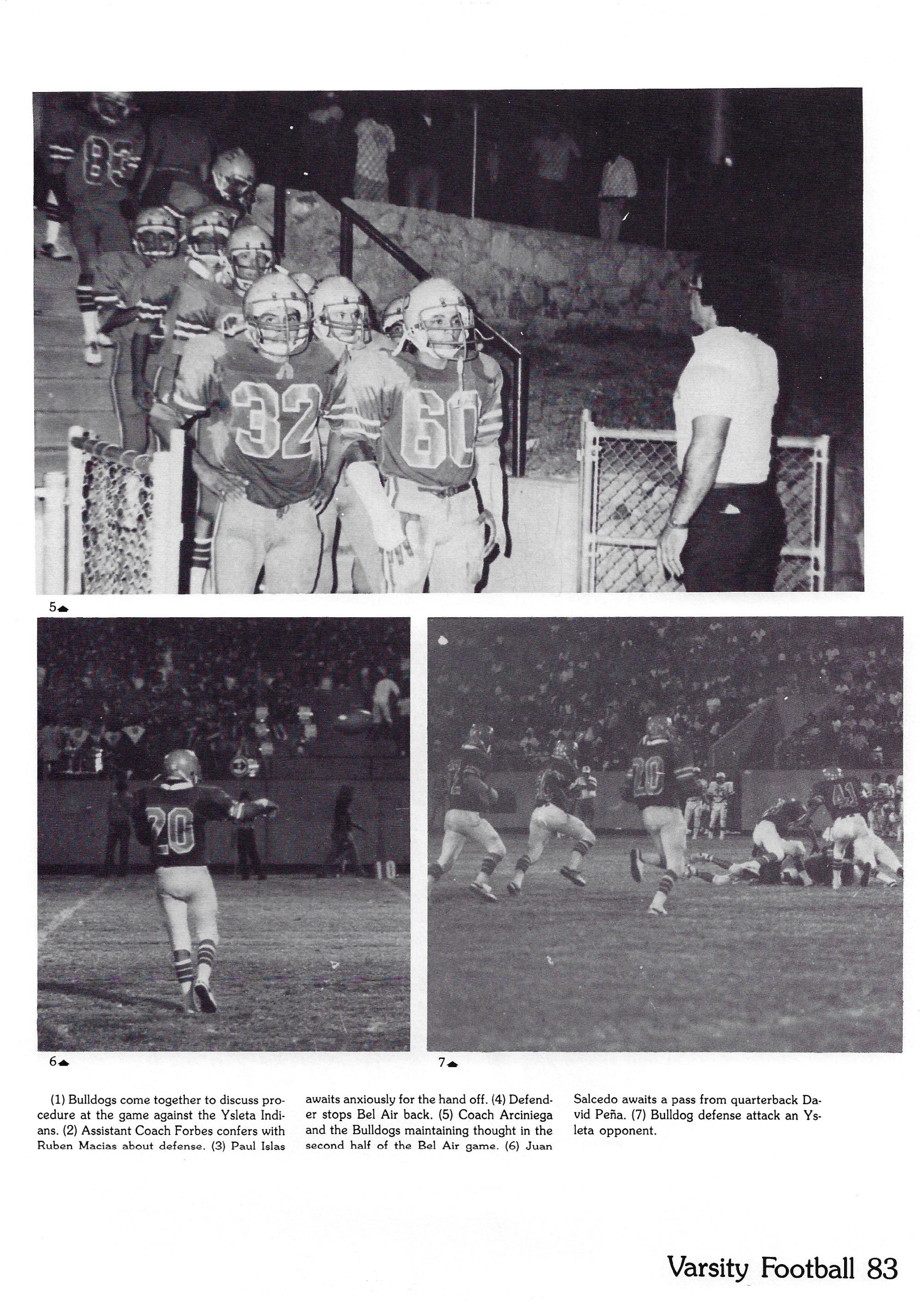 El Chato SHS Yearbook (1983) - El Chato #125
