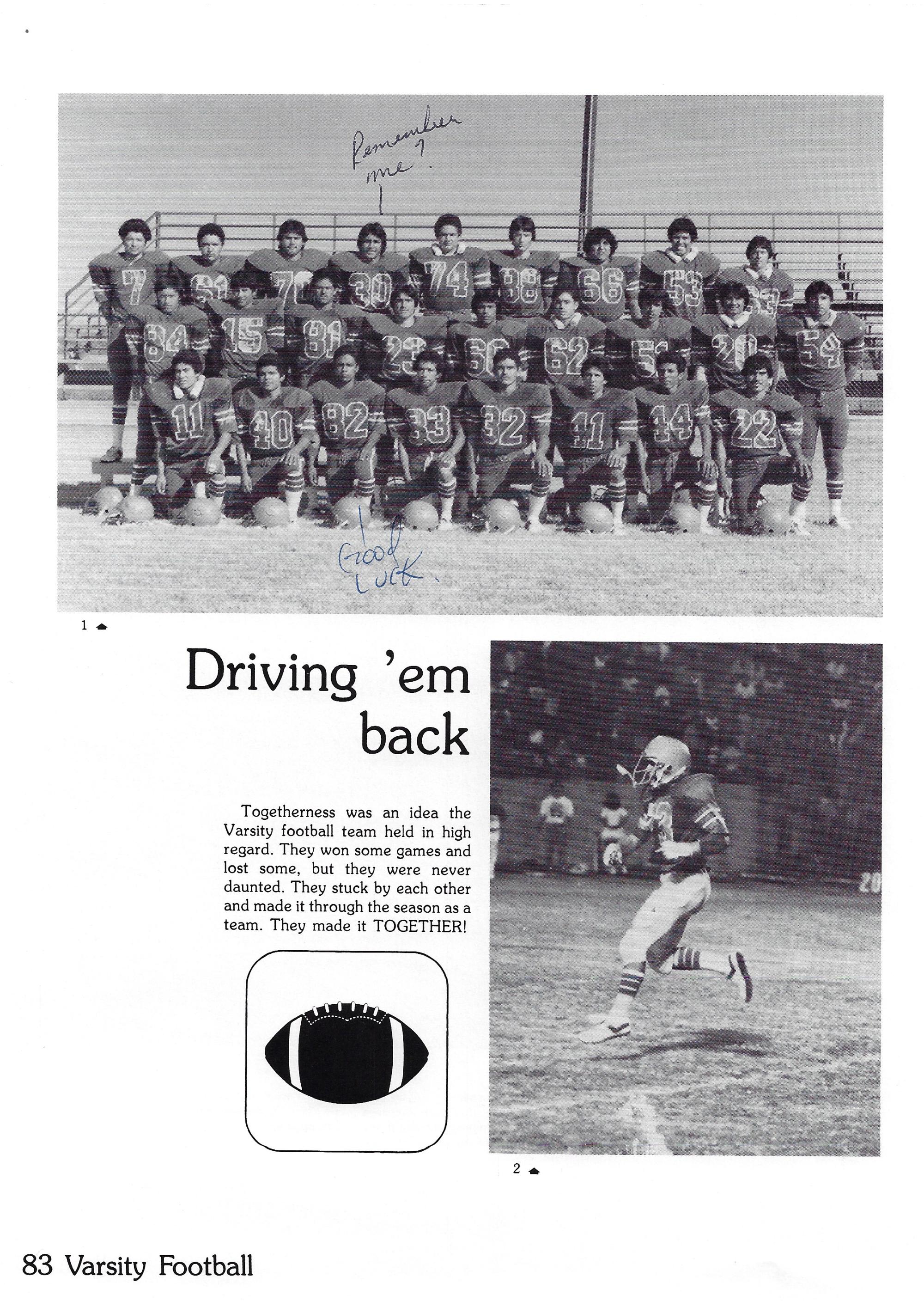 El Chato SHS Yearbook (1983) - El Chato #126