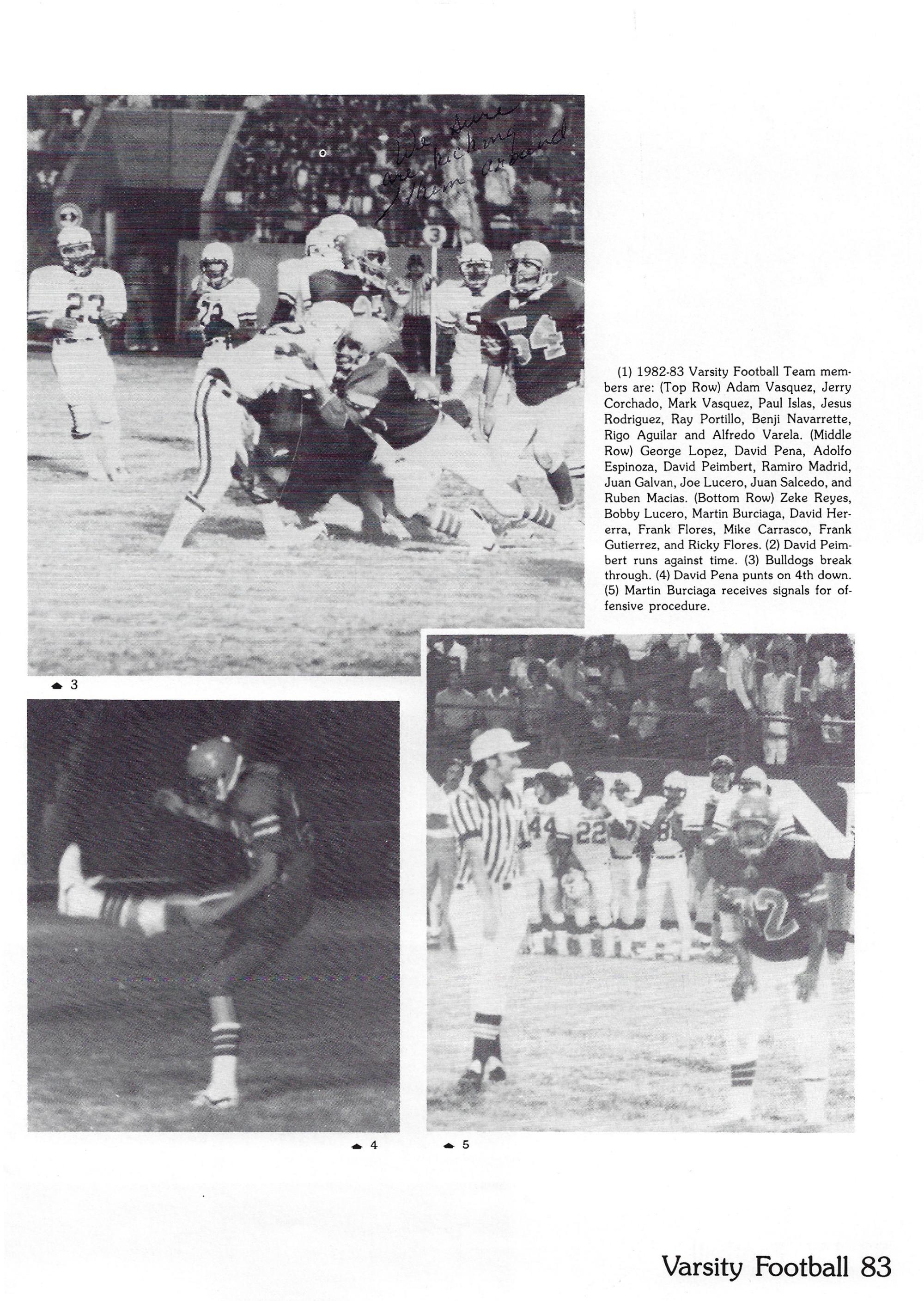 El Chato SHS Yearbook (1983) - El Chato #127