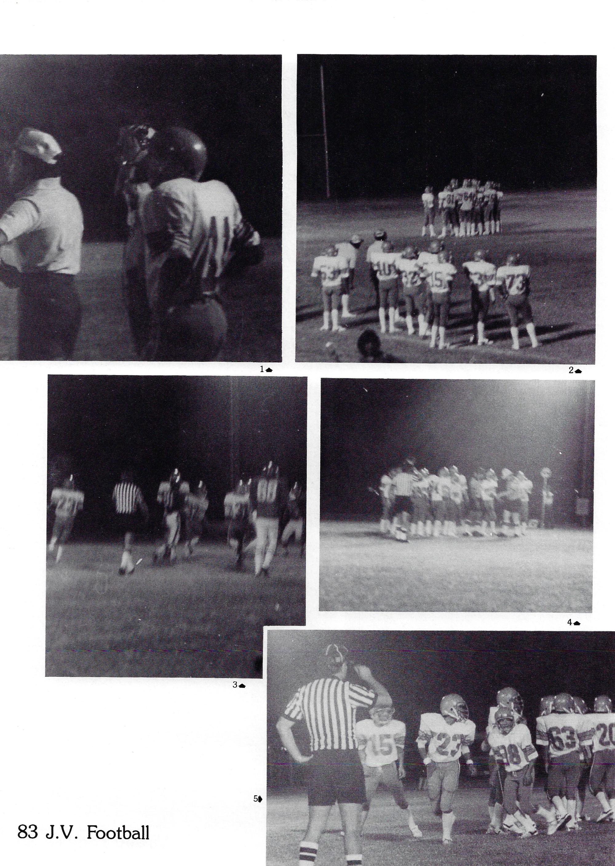 El Chato SHS Yearbook (1983) - El Chato #128