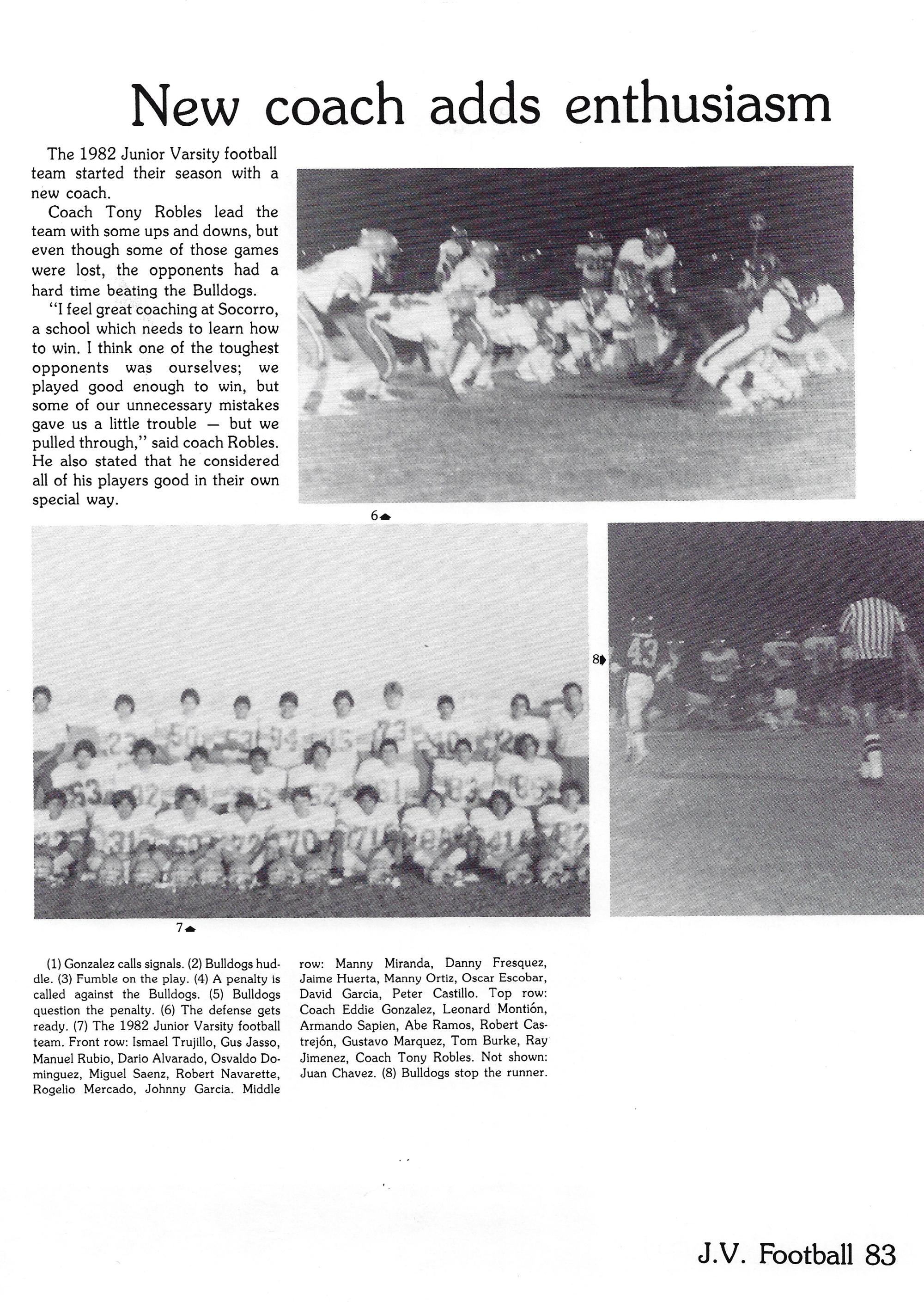 El Chato SHS Yearbook (1983) - El Chato #129
