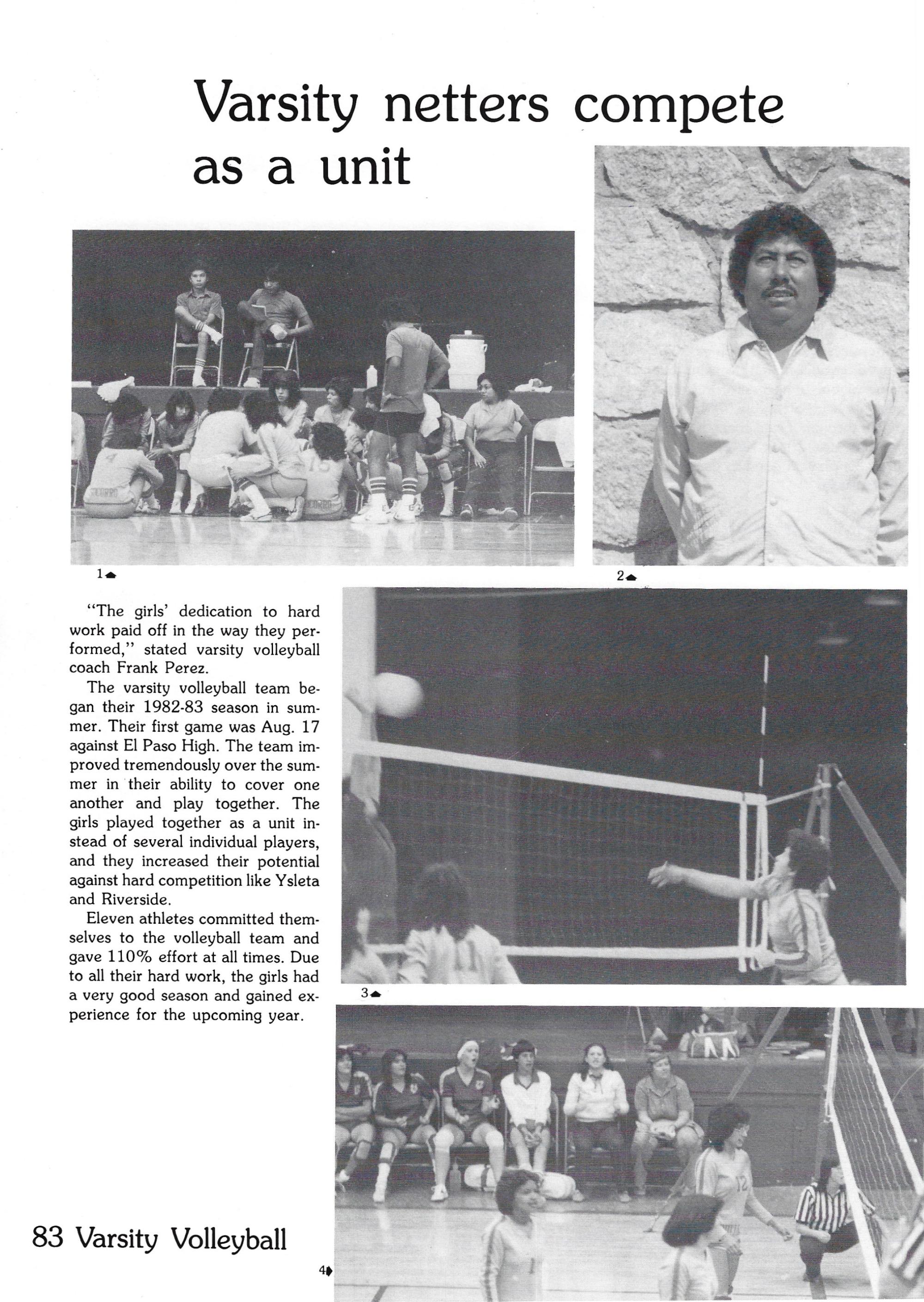 El Chato SHS Yearbook (1983) - El Chato #130
