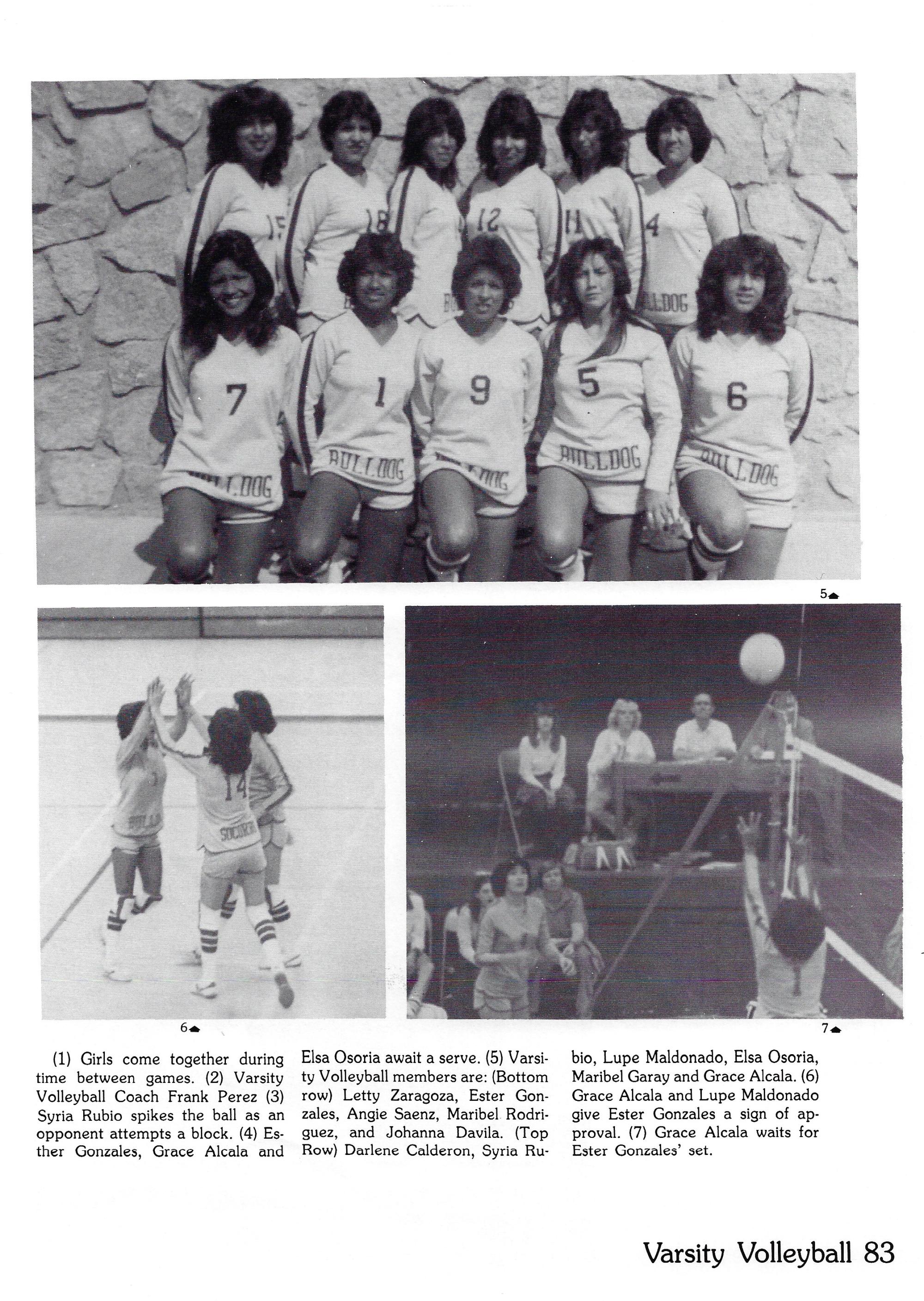 El Chato SHS Yearbook (1983) - El Chato #131