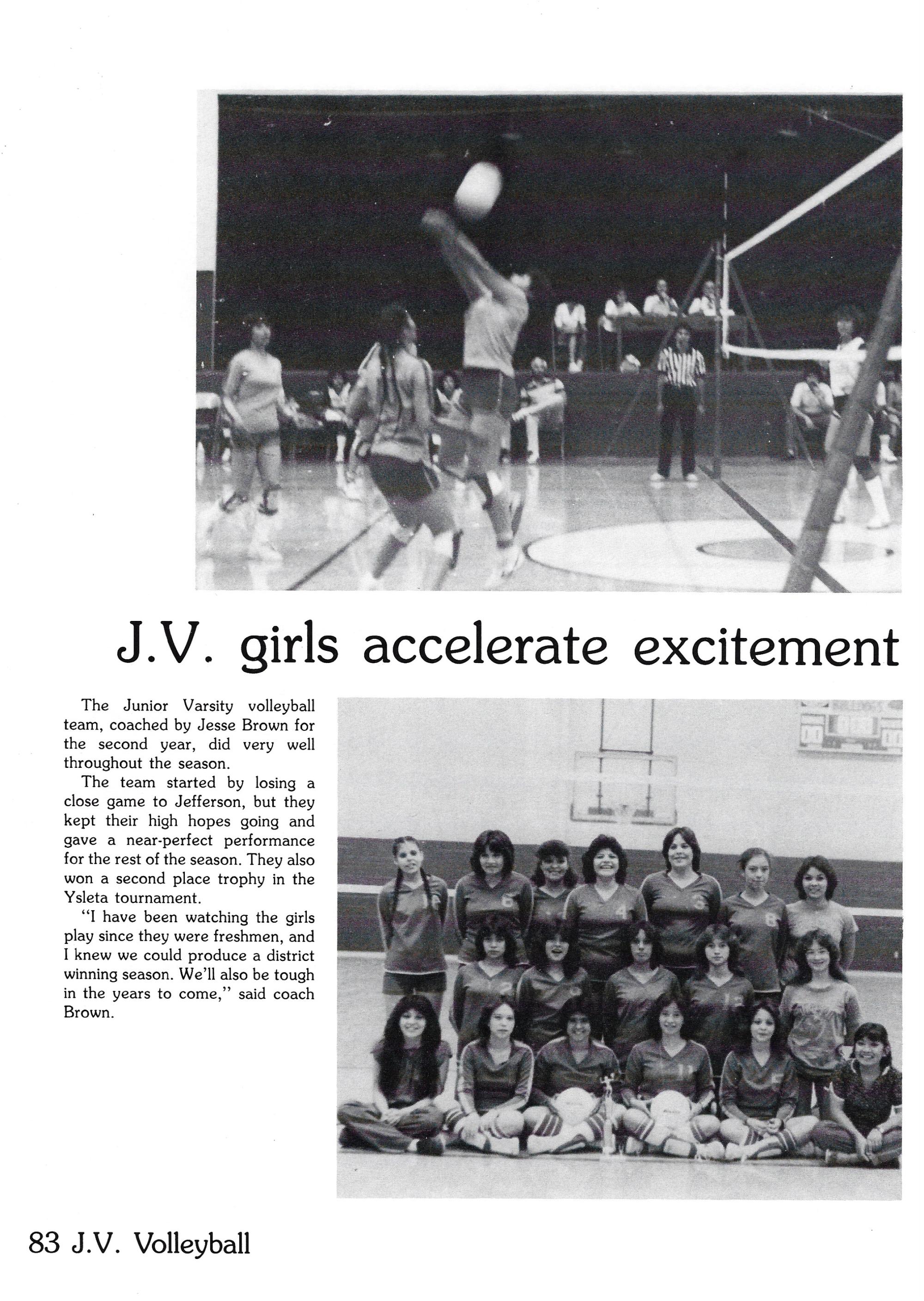 El Chato SHS Yearbook (1983) - El Chato #132