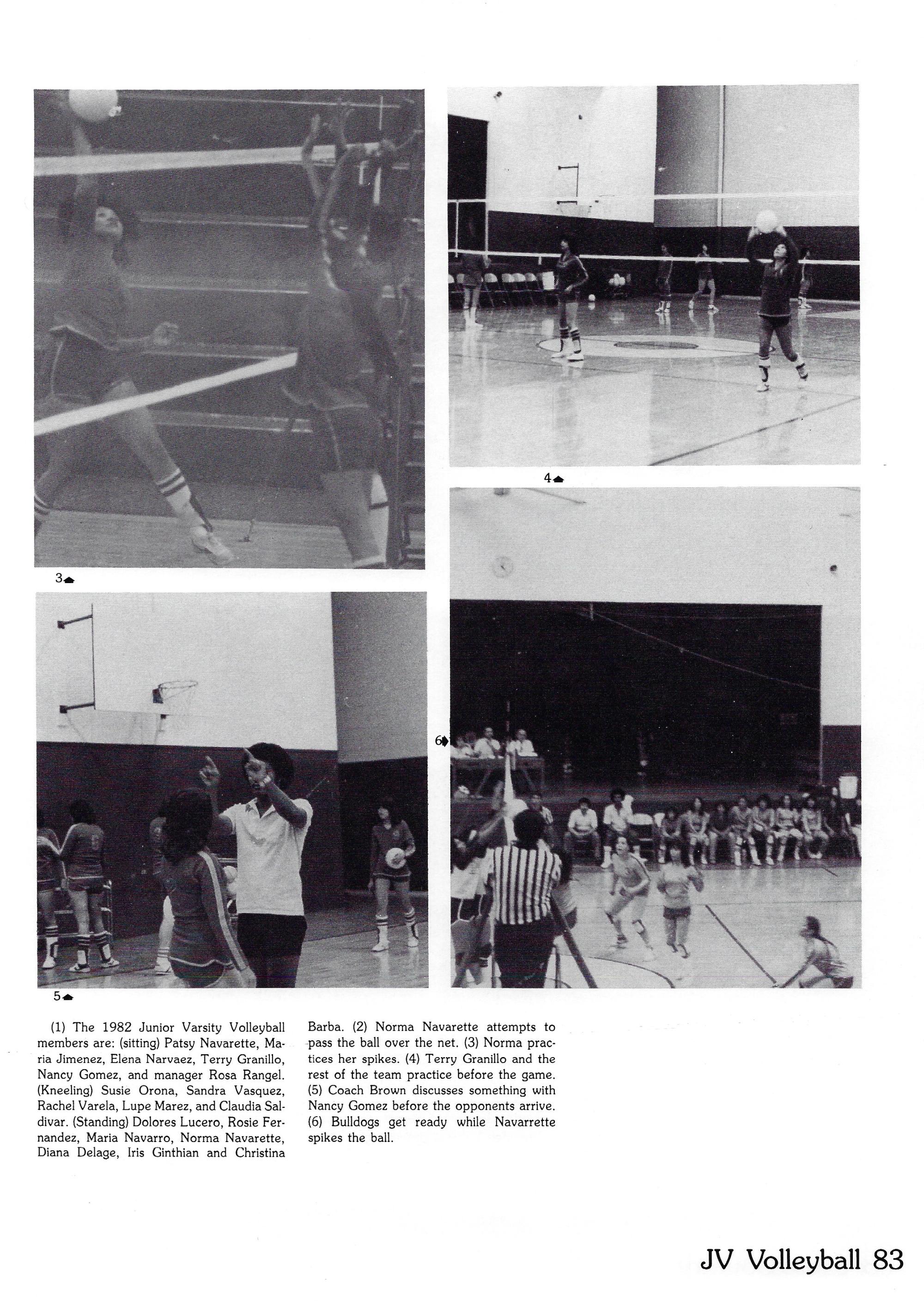 El Chato SHS Yearbook (1983) - El Chato #133
