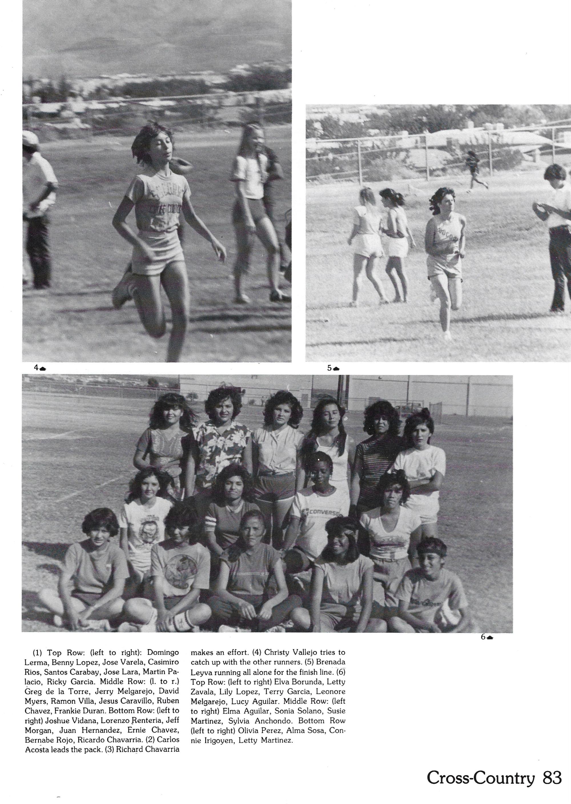 El Chato SHS Yearbook (1983) - El Chato #135