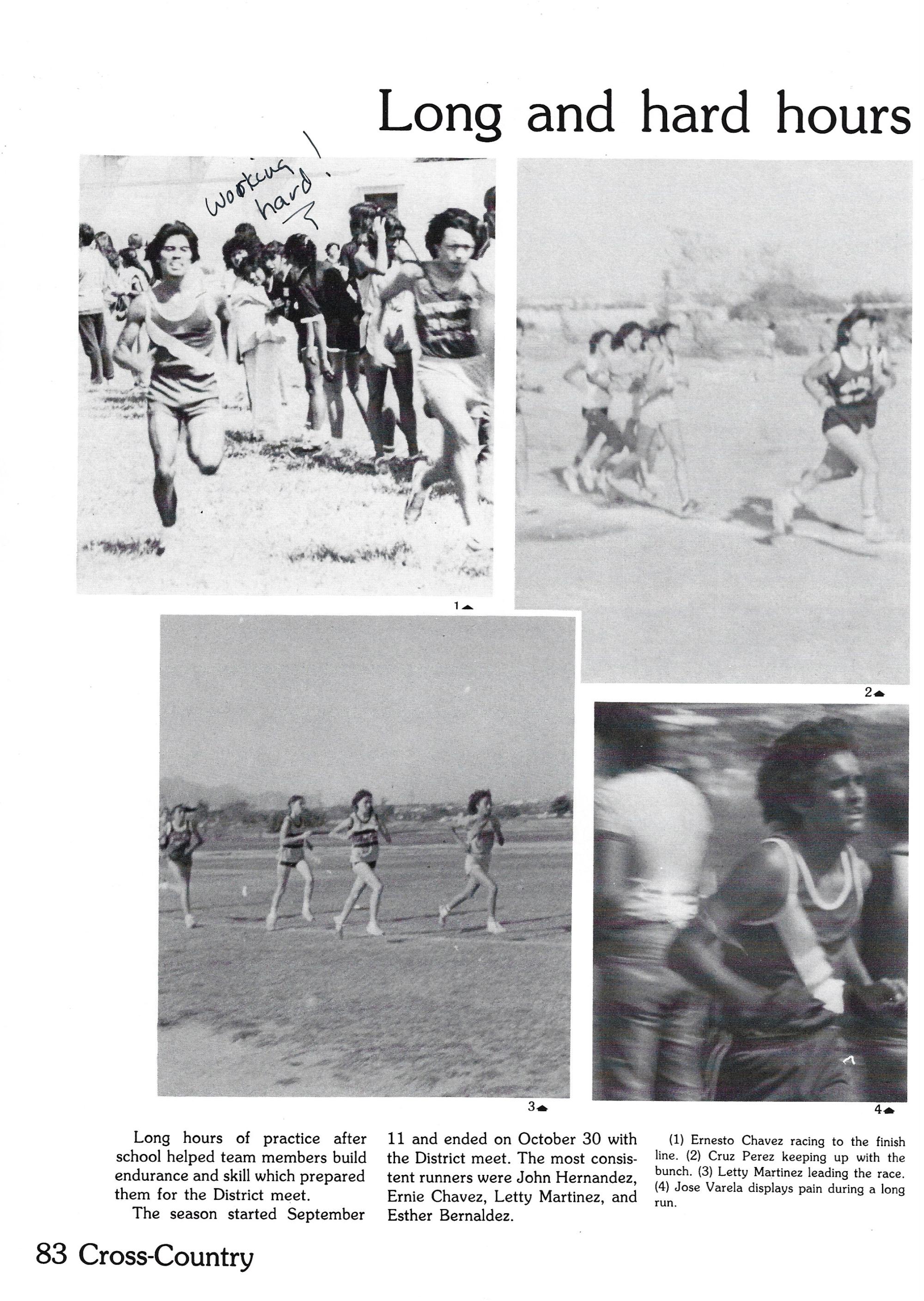 El Chato SHS Yearbook (1983) - El Chato #136