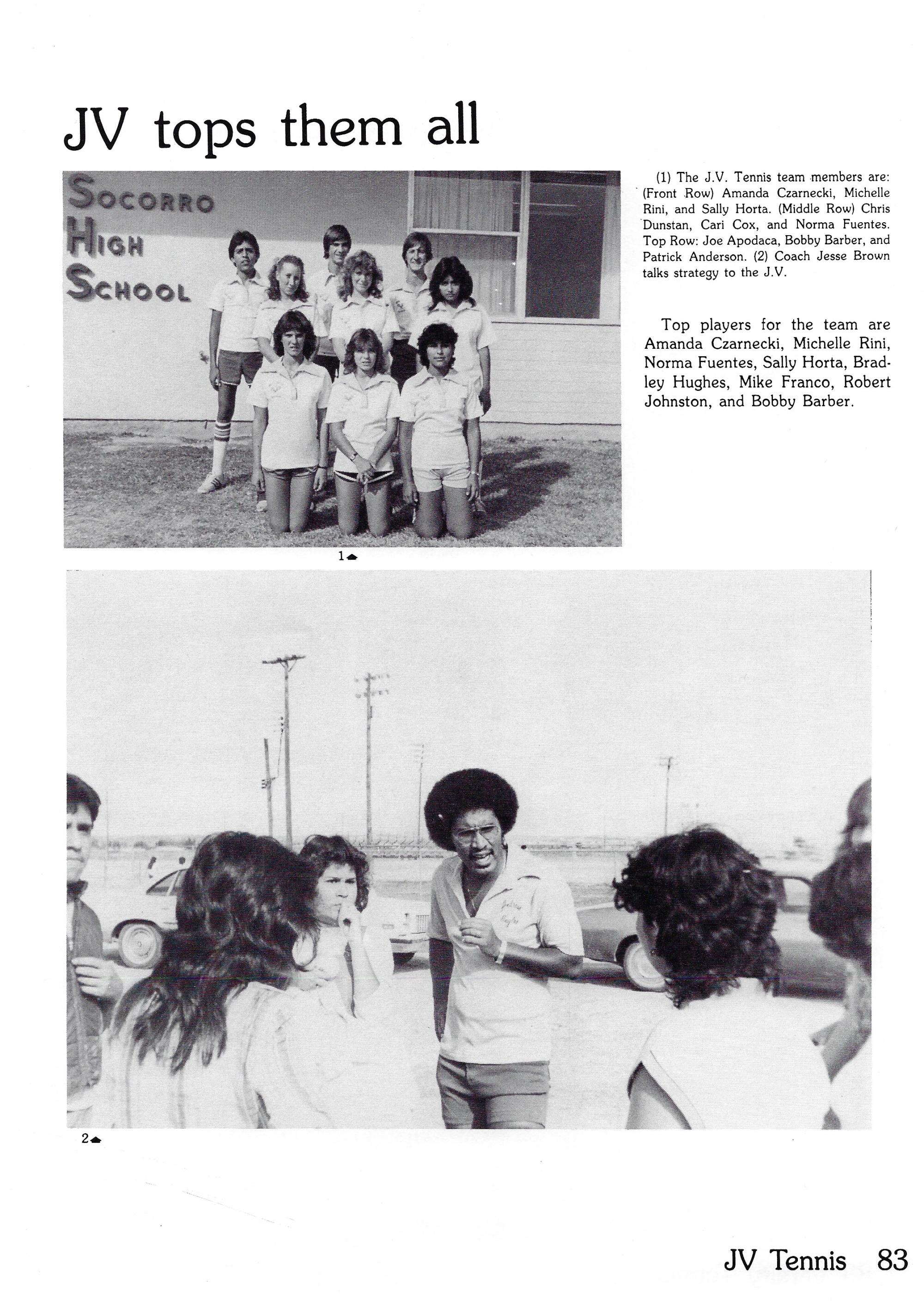 El Chato SHS Yearbook (1983) - El Chato #137