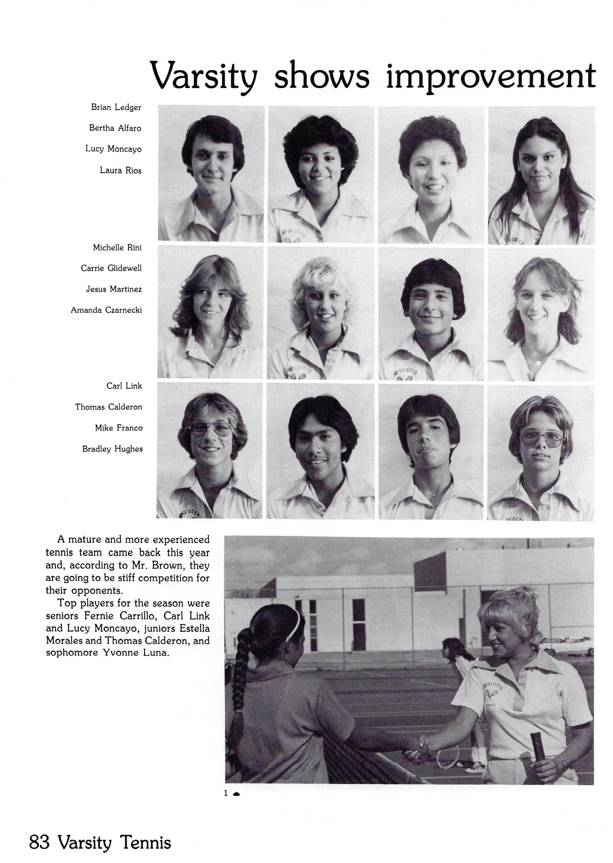 El Chato SHS Yearbook (1983) - El Chato #138