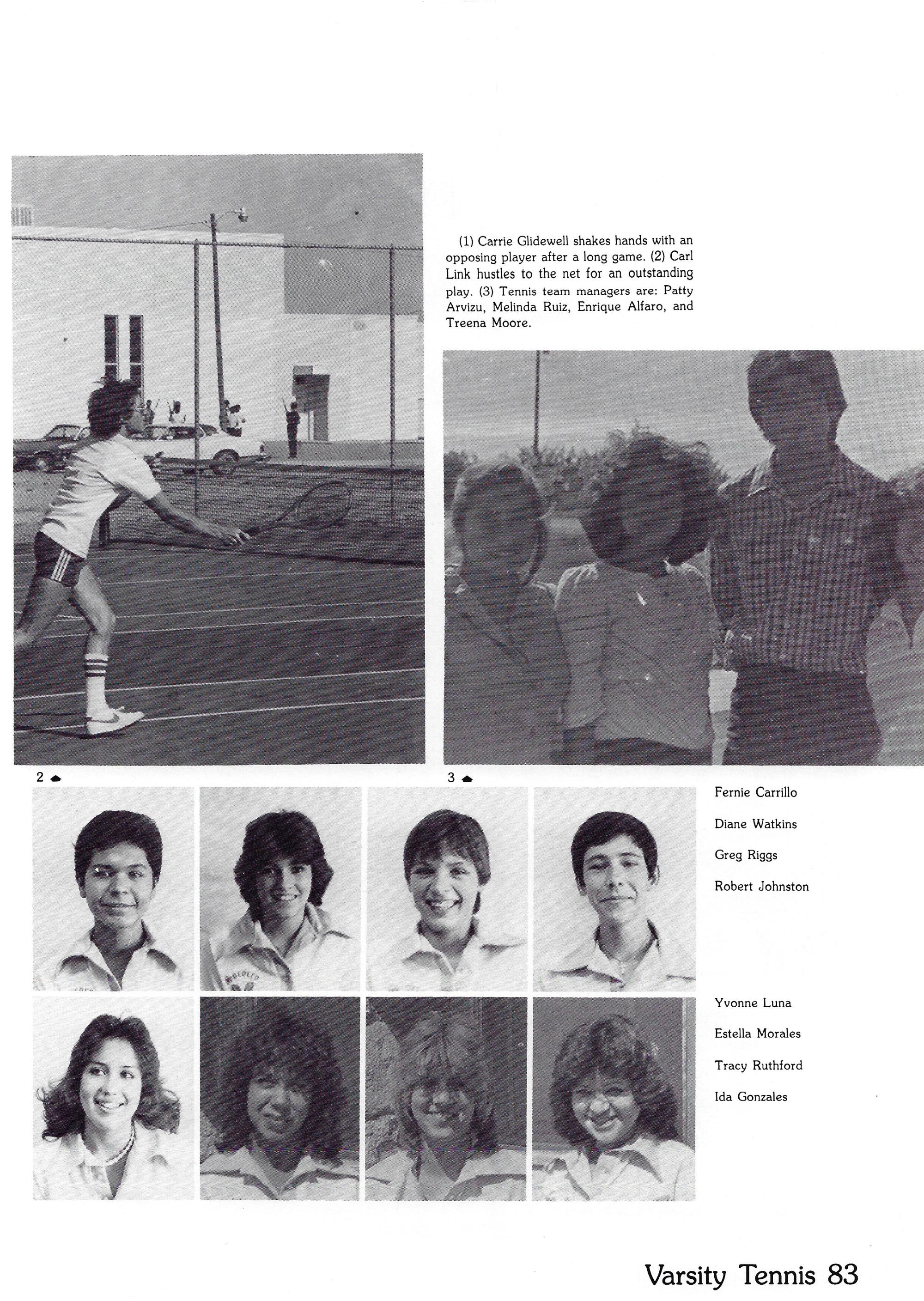 El Chato SHS Yearbook (1983) - El Chato #139