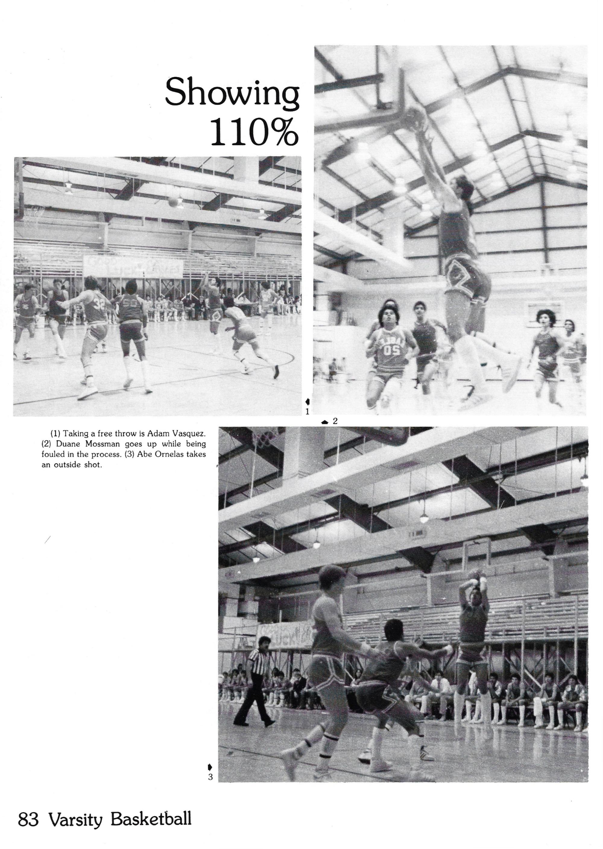 El Chato SHS Yearbook (1983) - El Chato #142