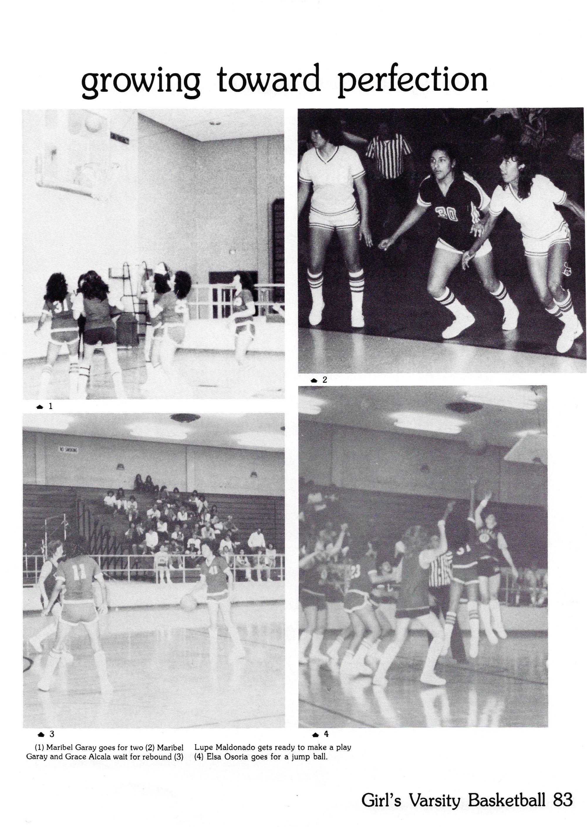 El Chato SHS Yearbook (1983) - El Chato #143