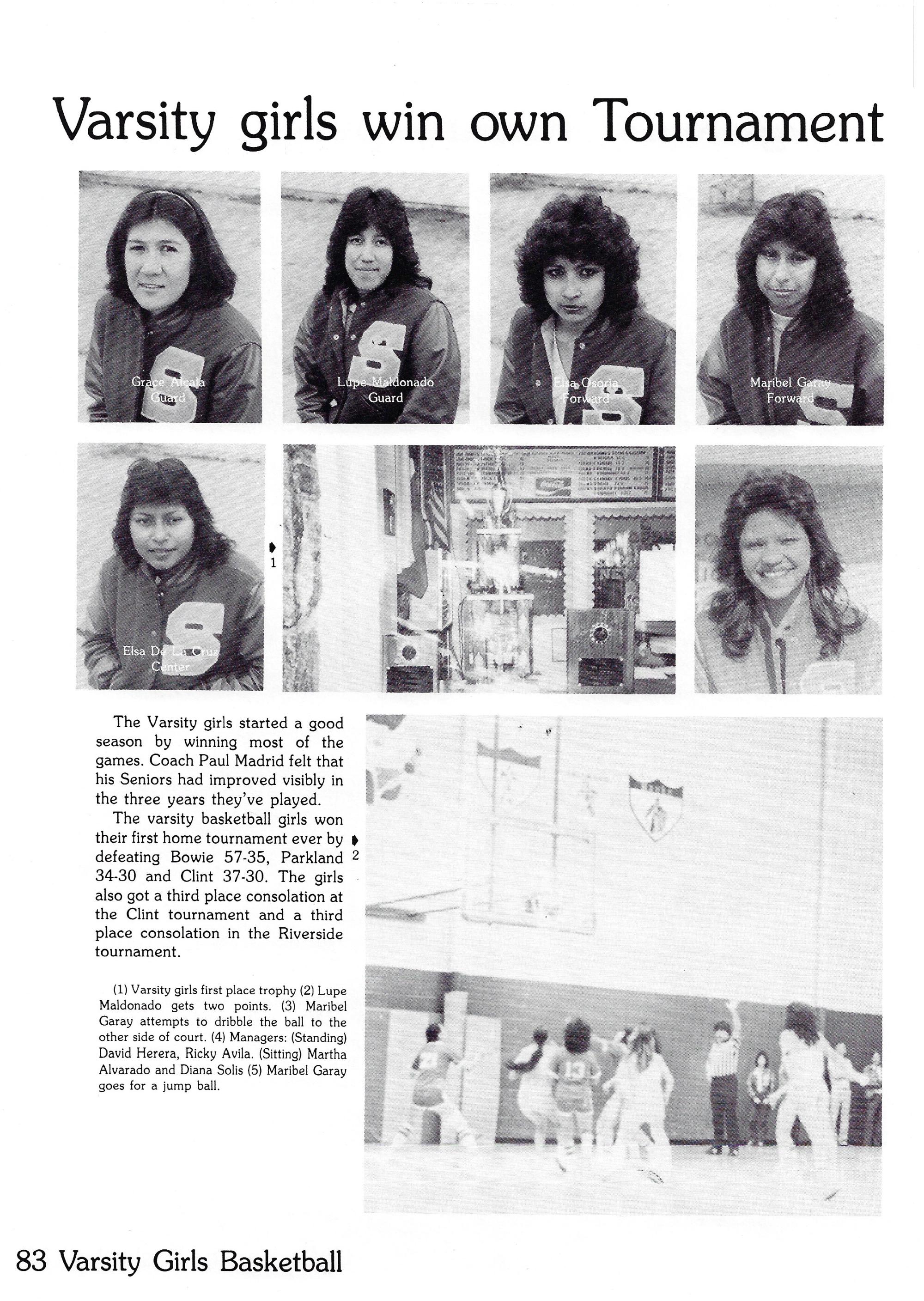 El Chato SHS Yearbook (1983) - El Chato #144