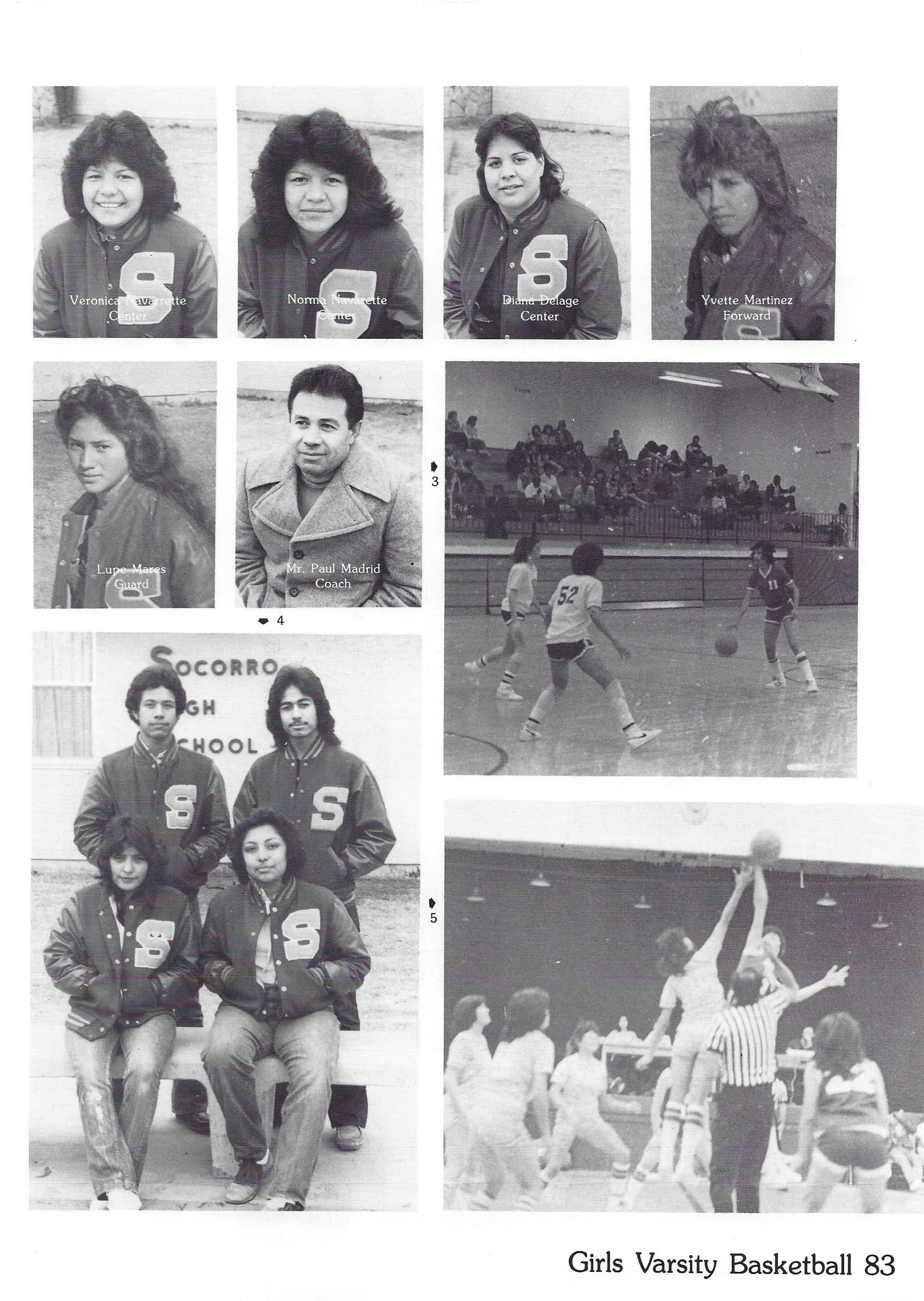 El Chato SHS Yearbook (1983) - El Chato #145