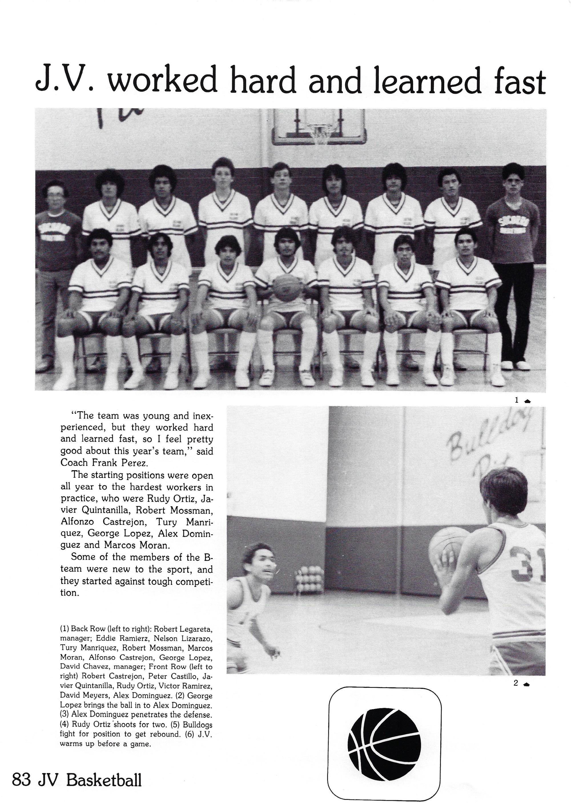 El Chato SHS Yearbook (1983) - El Chato #146