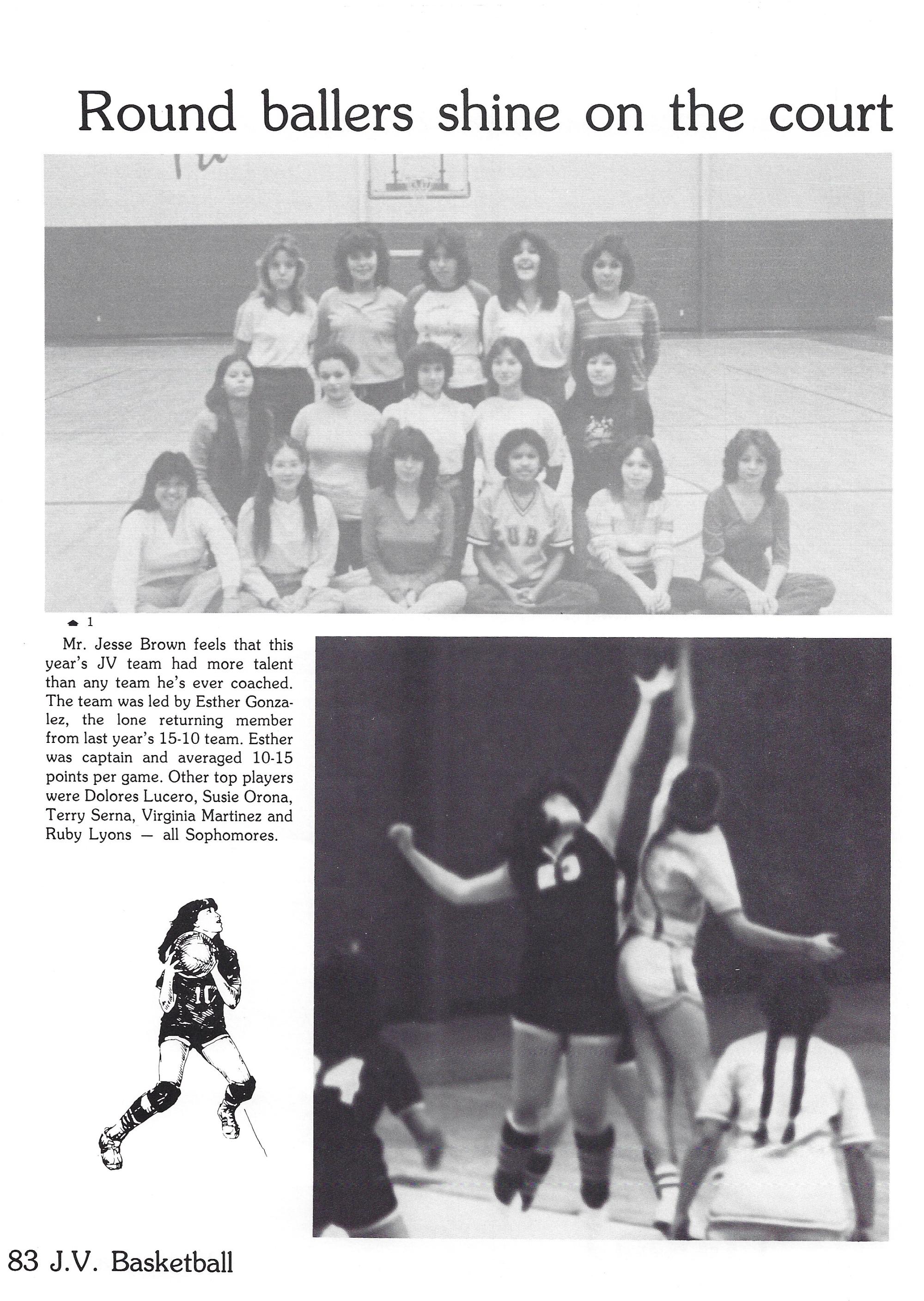 El Chato SHS Yearbook (1983) - El Chato #148