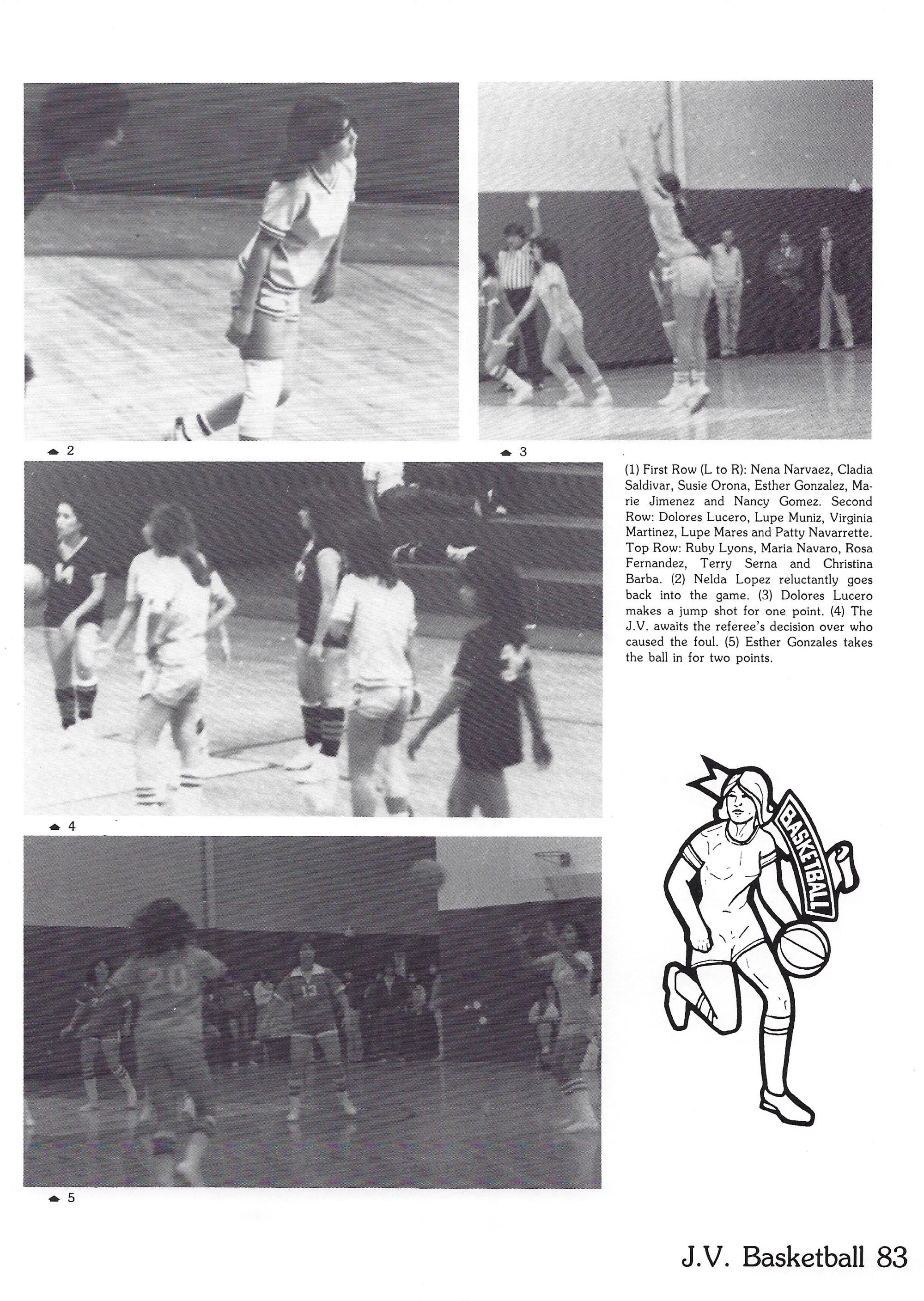 El Chato SHS Yearbook (1983) - El Chato #149