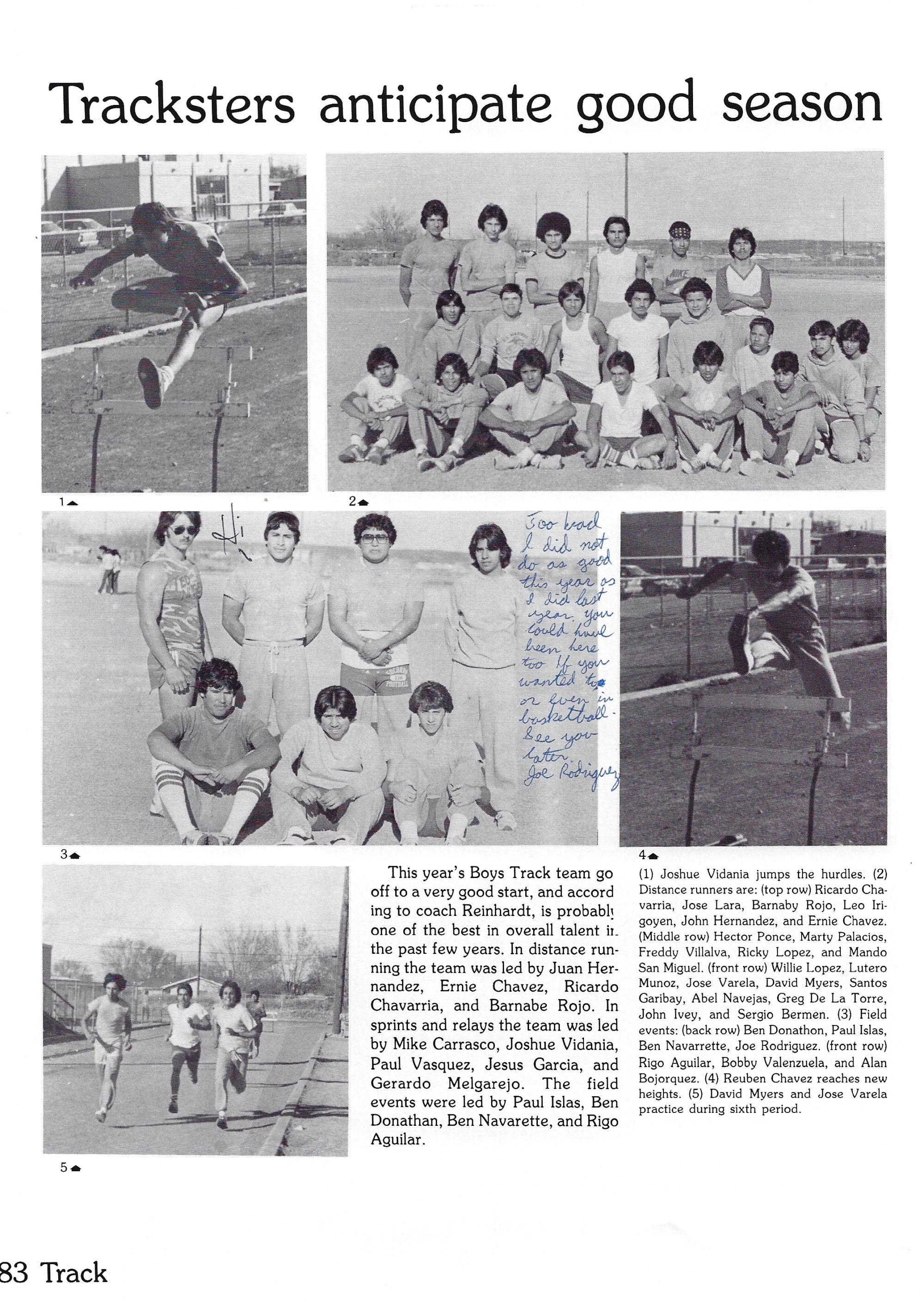 El Chato SHS Yearbook (1983) - El Chato #150