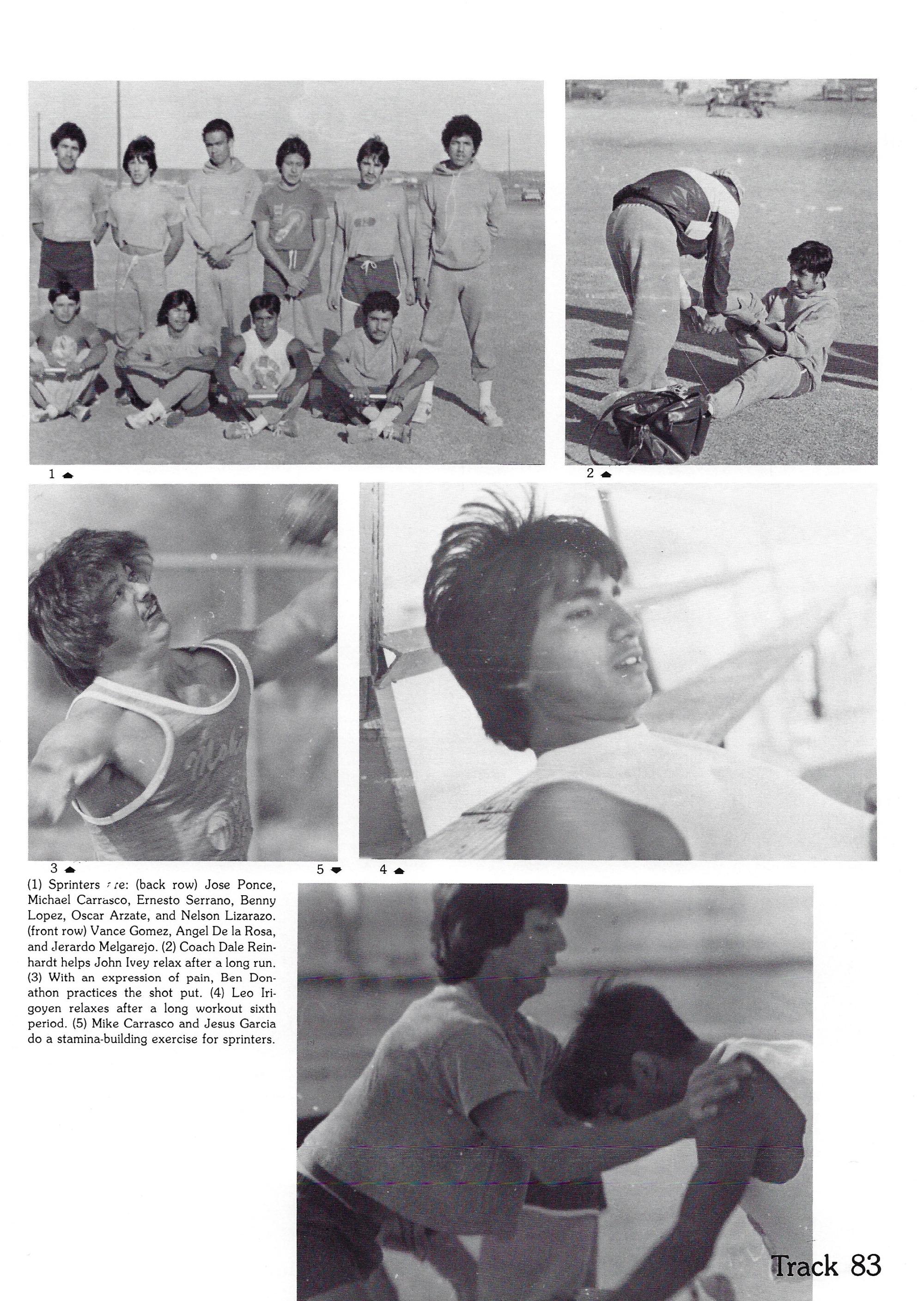El Chato SHS Yearbook (1983) - El Chato #151