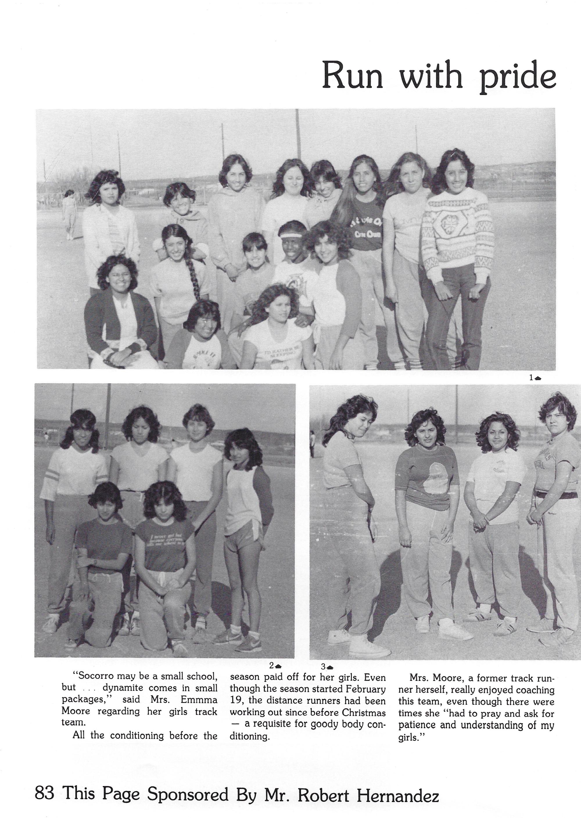 El Chato SHS Yearbook (1983) - El Chato #152