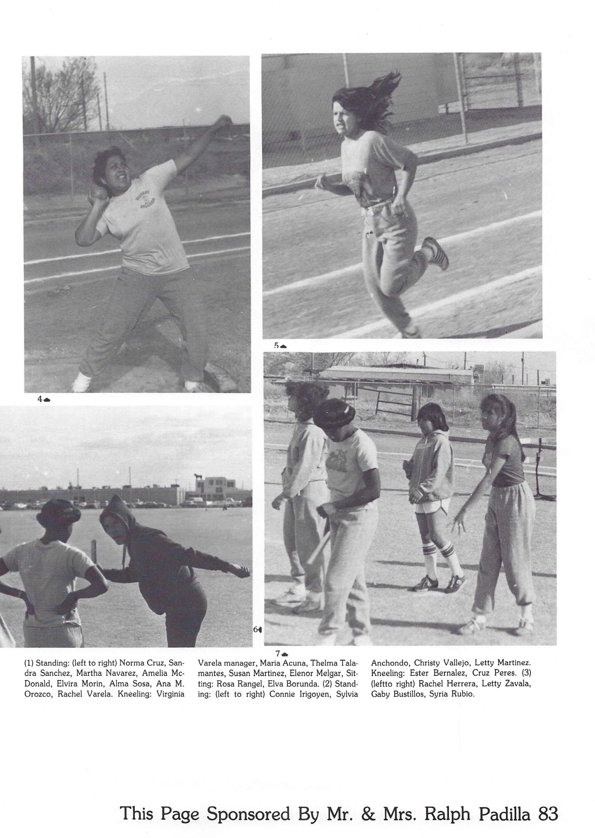 El Chato SHS Yearbook (1983) - El Chato #153
