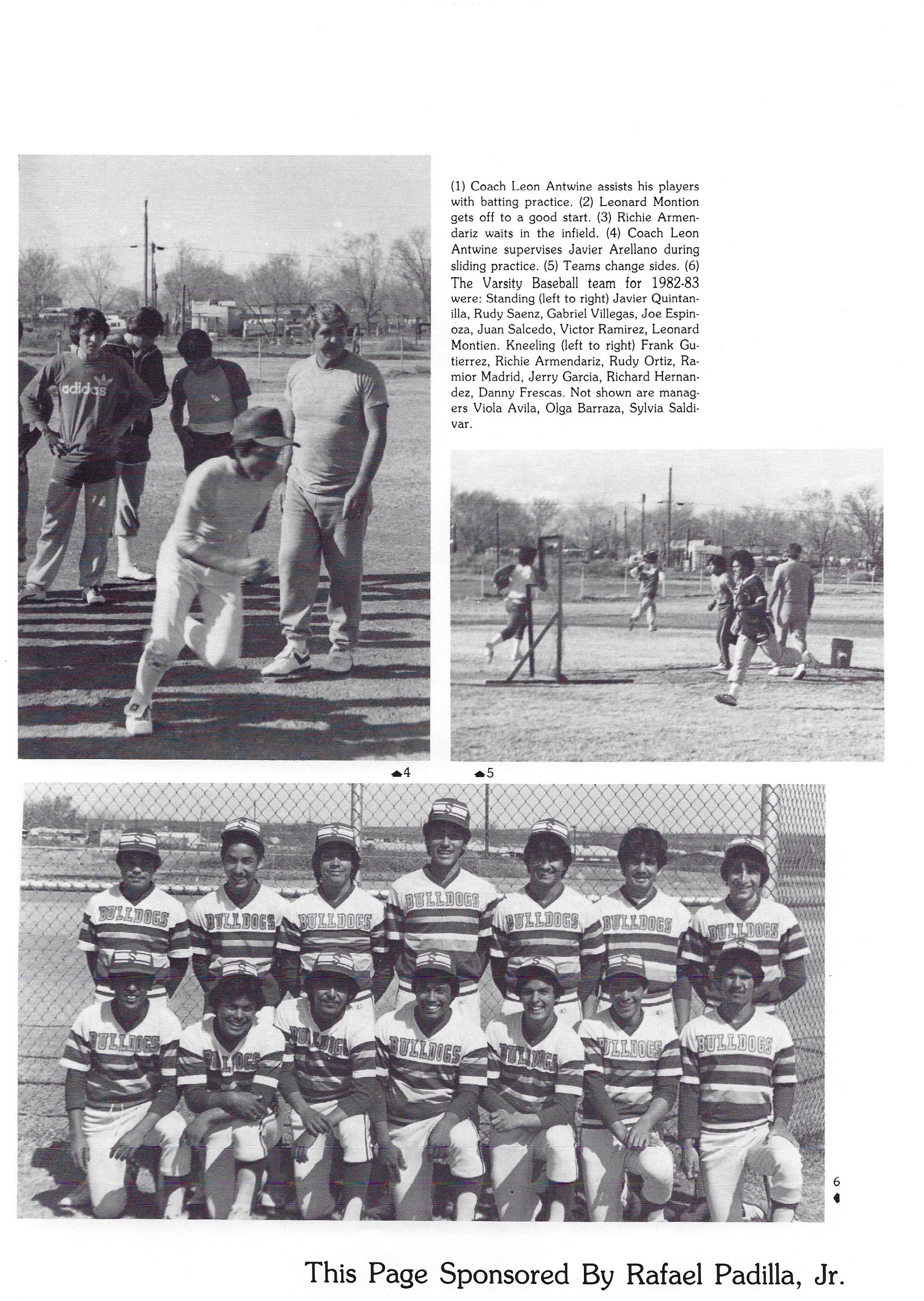 El Chato SHS Yearbook (1983) - El Chato #155