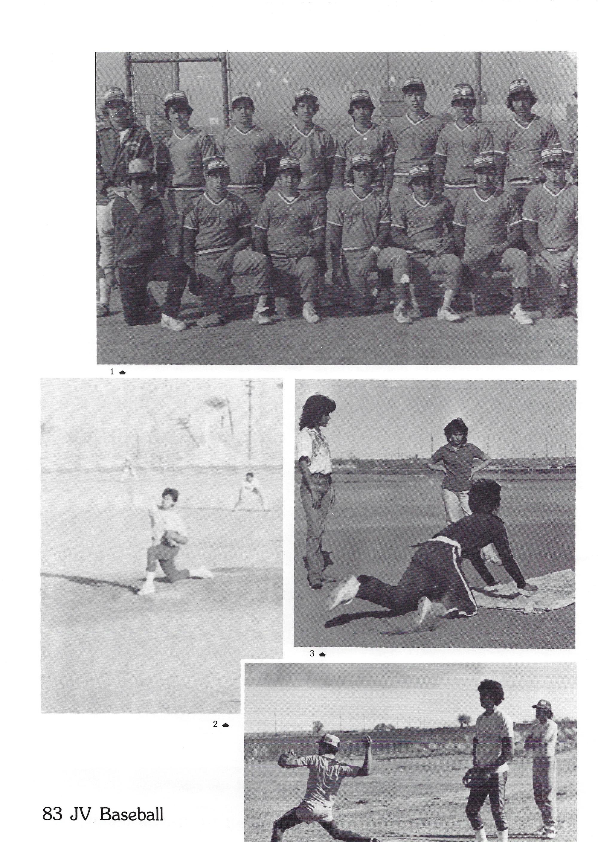 El Chato SHS Yearbook (1983) - El Chato #156