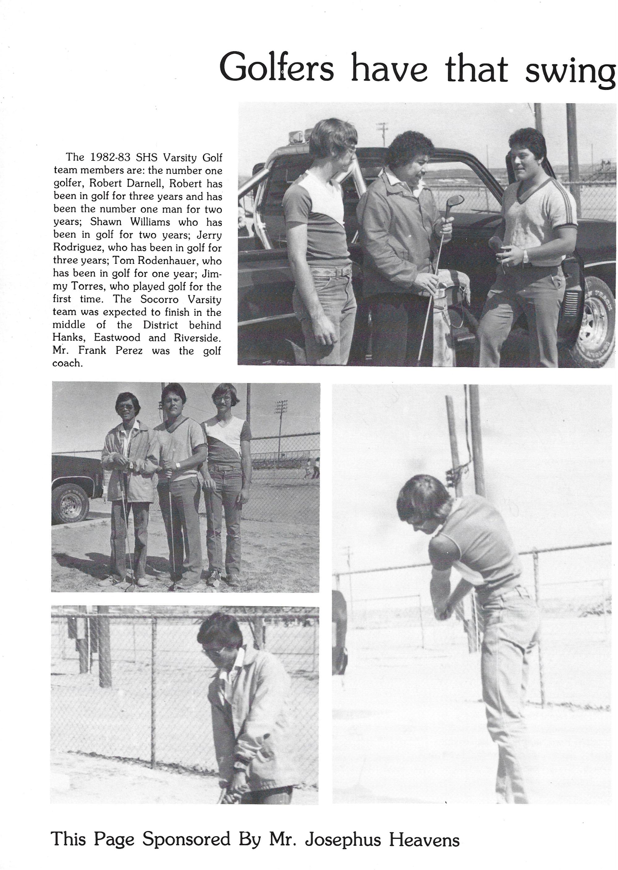 El Chato SHS Yearbook (1983) - El Chato #158