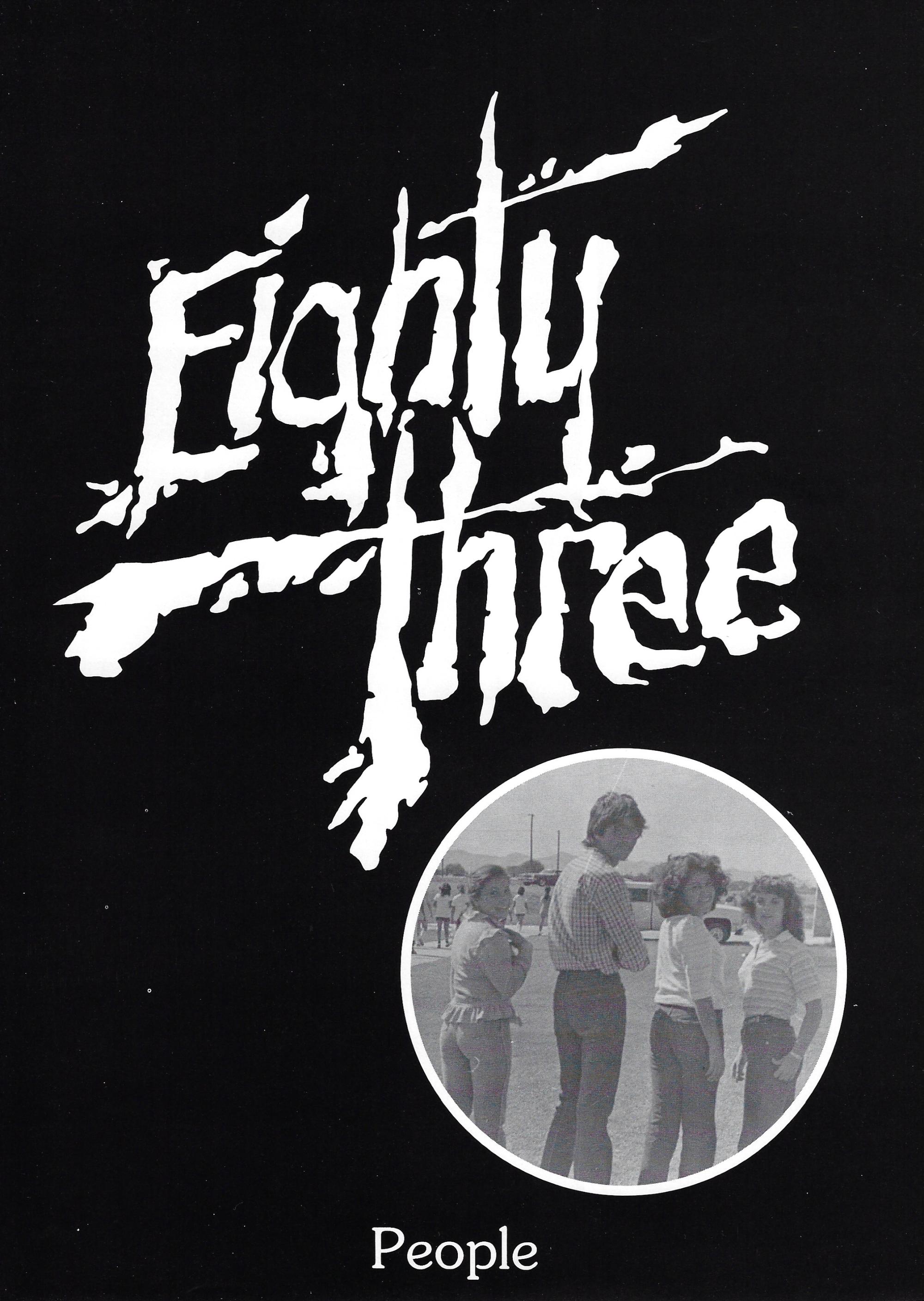 El Chato SHS Yearbook (1983) - El Chato #159
