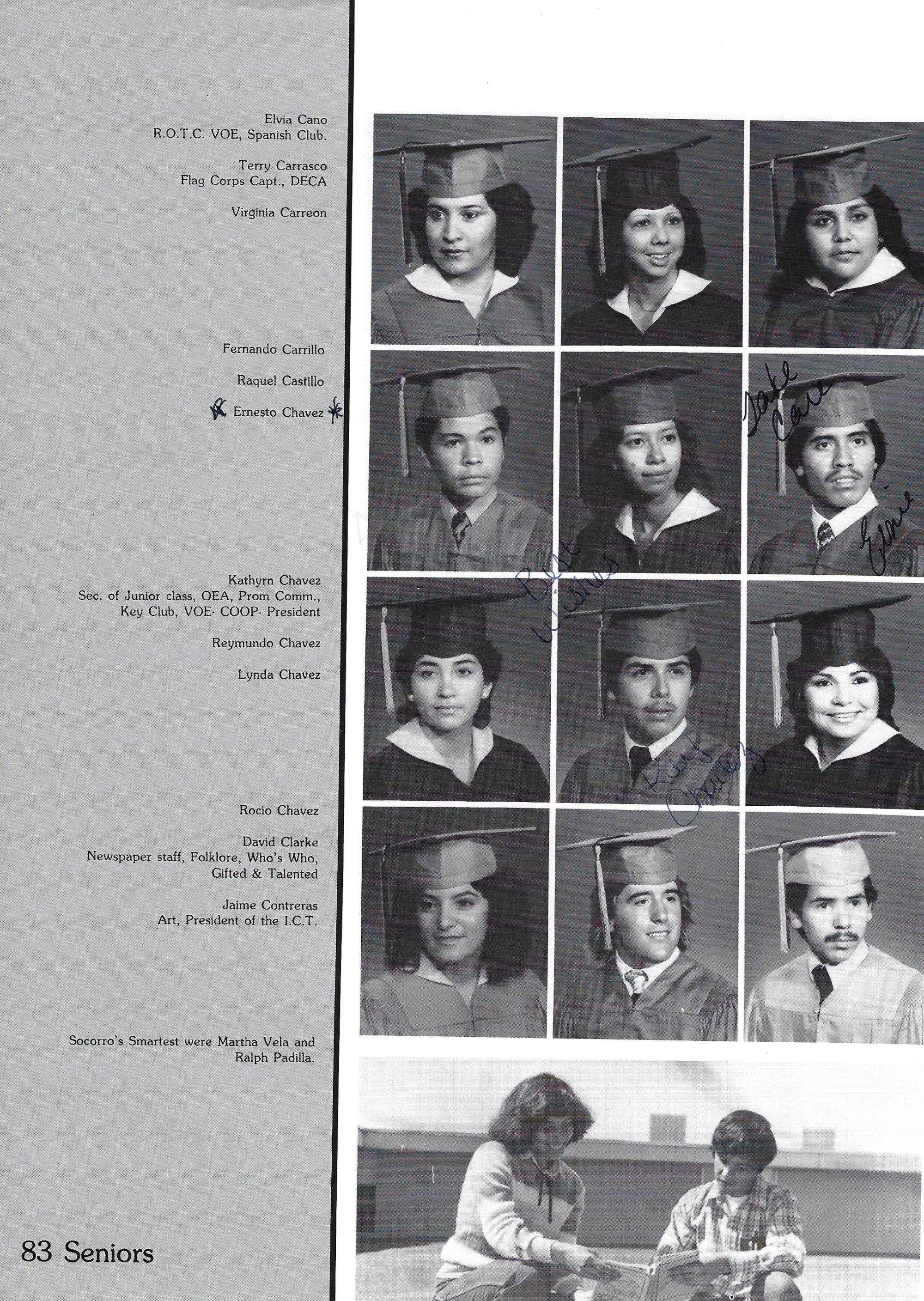 El Chato SHS Yearbook (1983) - El Chato #162