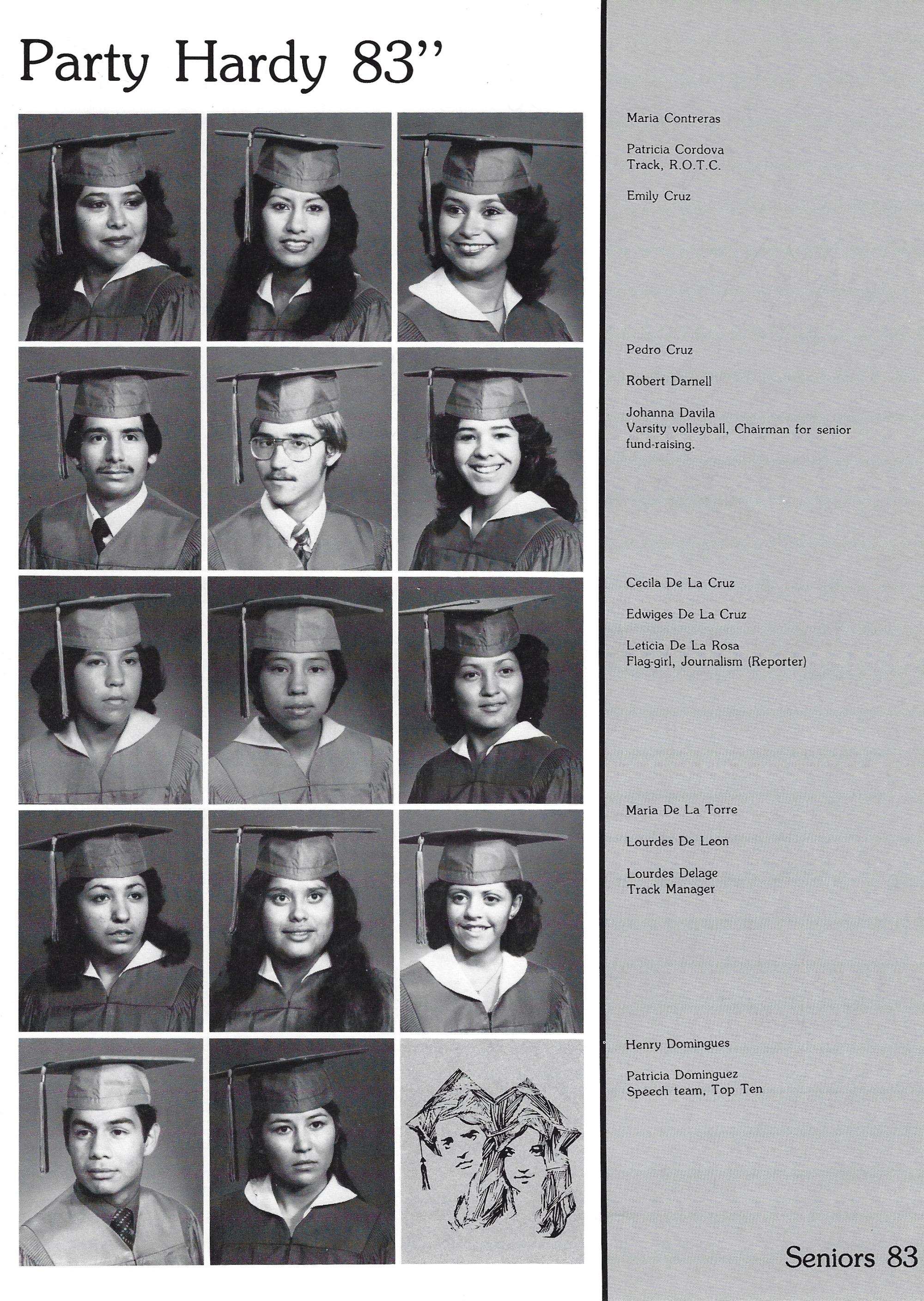 El Chato SHS Yearbook (1983) - El Chato #163